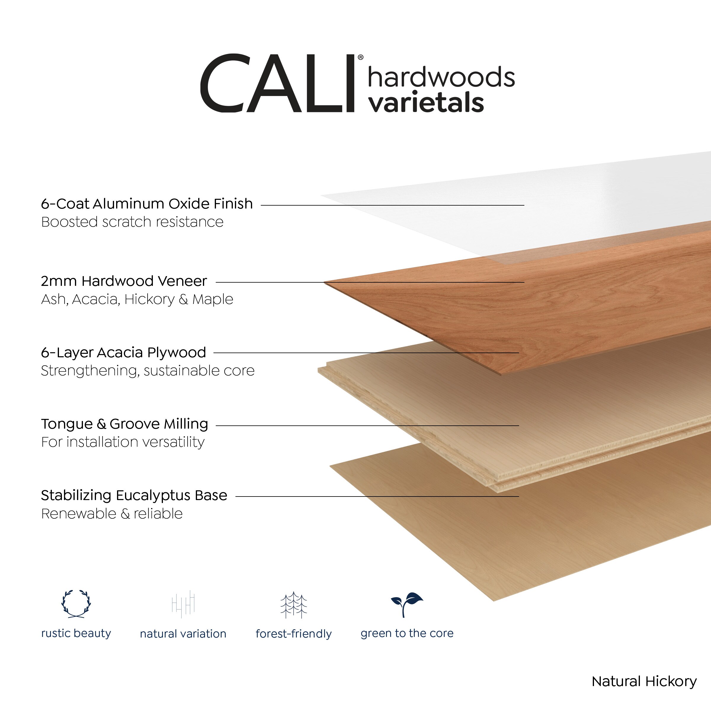 CALI 7601100400 Wood-Floors - View #6