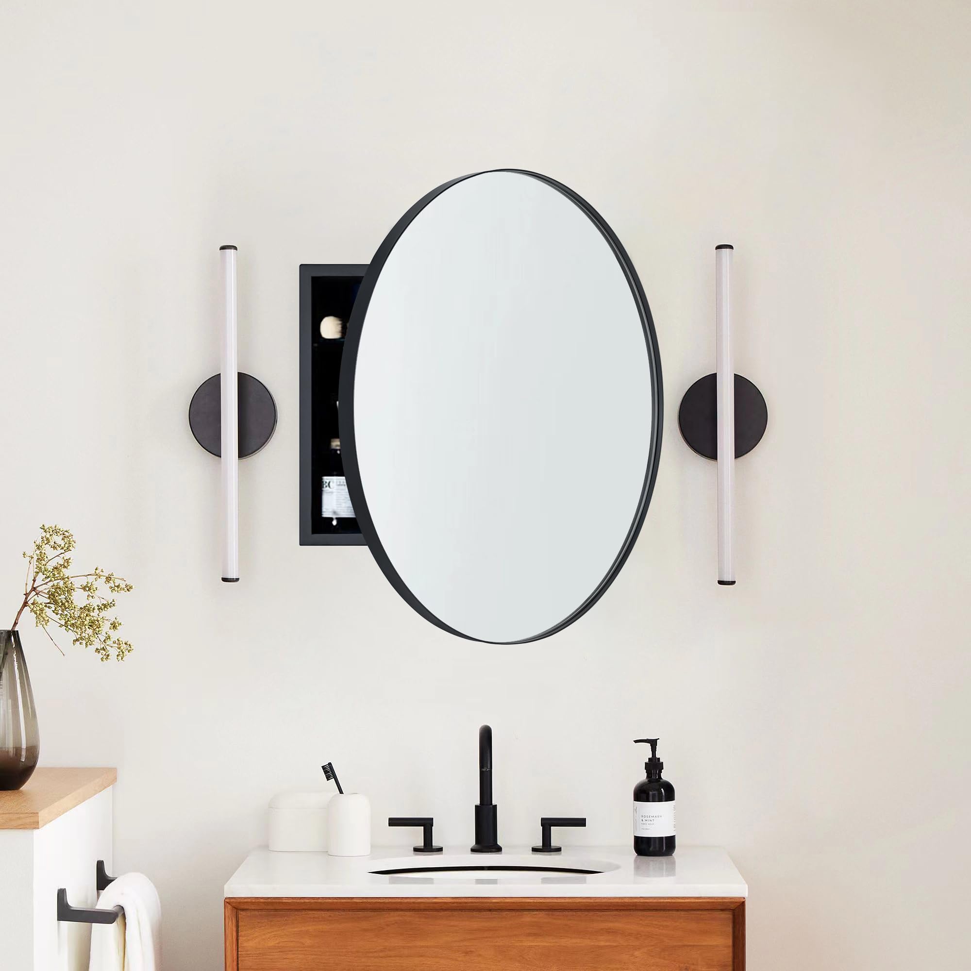 TEHOME GC-00756 Bathroom-Medicine-Cabinets - View #2