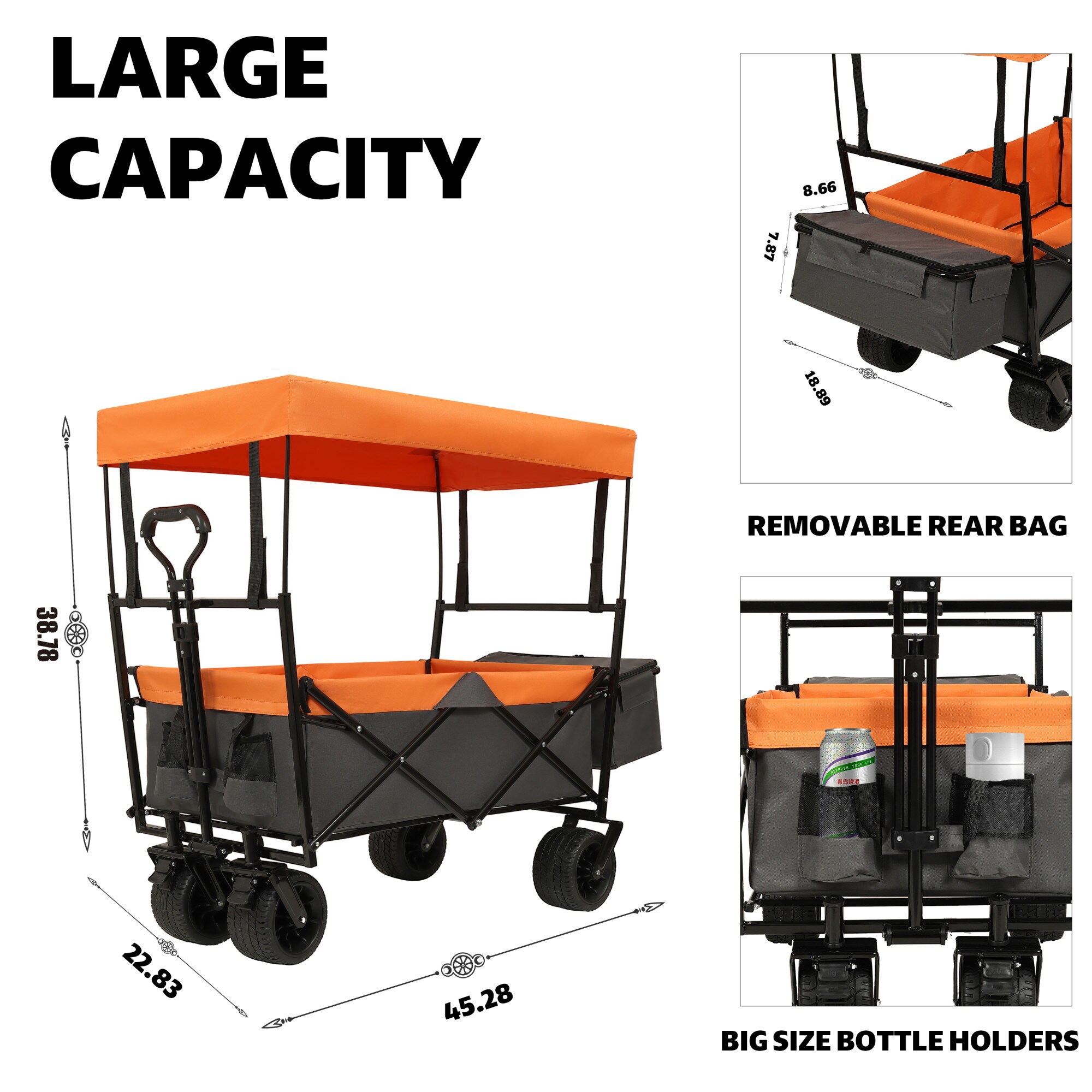 Wooakway FXLS0607-604D32 Yard-Carts - View #4
