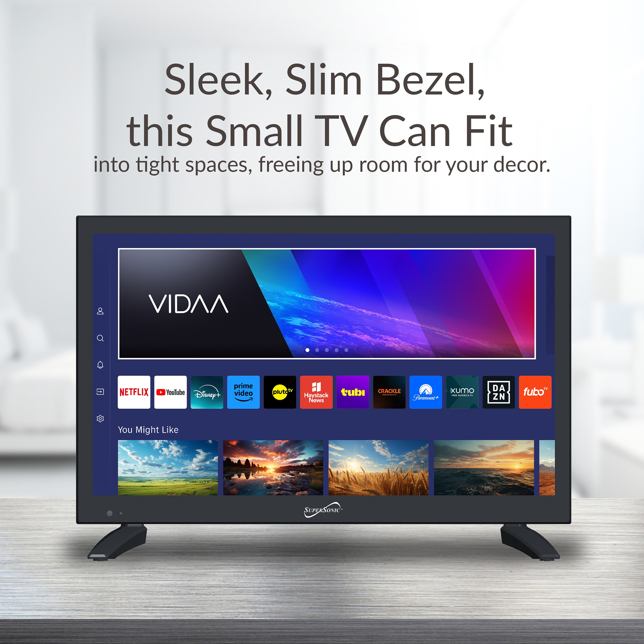 Supersonic 962124310M tvs - View #5
