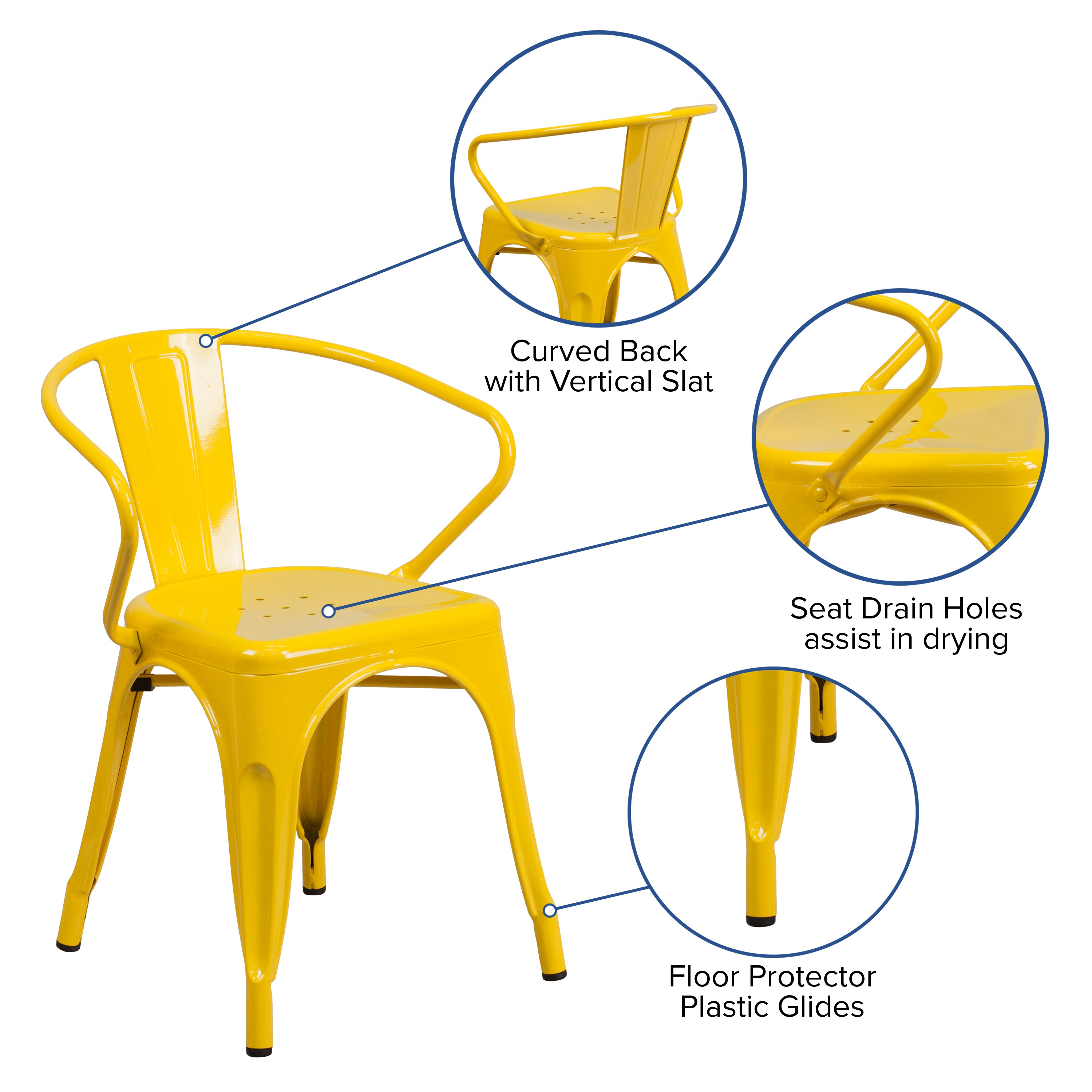 Flash Furniture 889142014089 Dining-Chairs - View #3