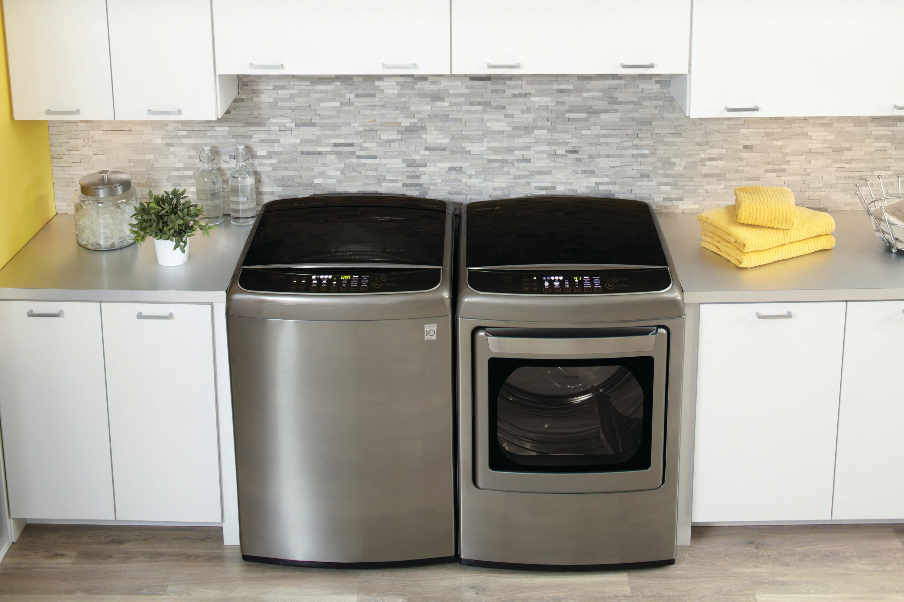 LG DLGX4271V Gas-Dryers - View #2
