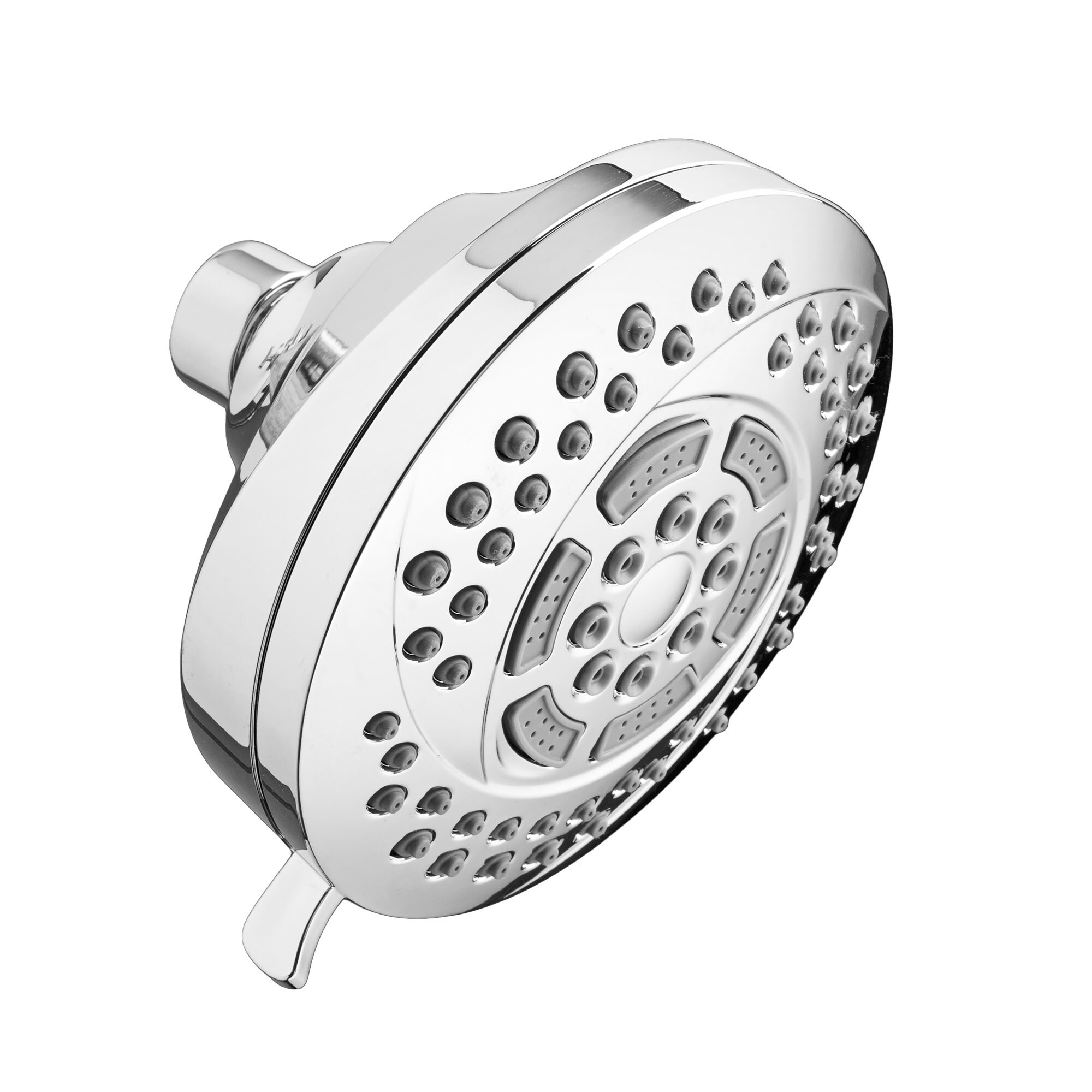 American Standard Hydrofocus Polished Chrome Round Fixed Shower Head 2 ...