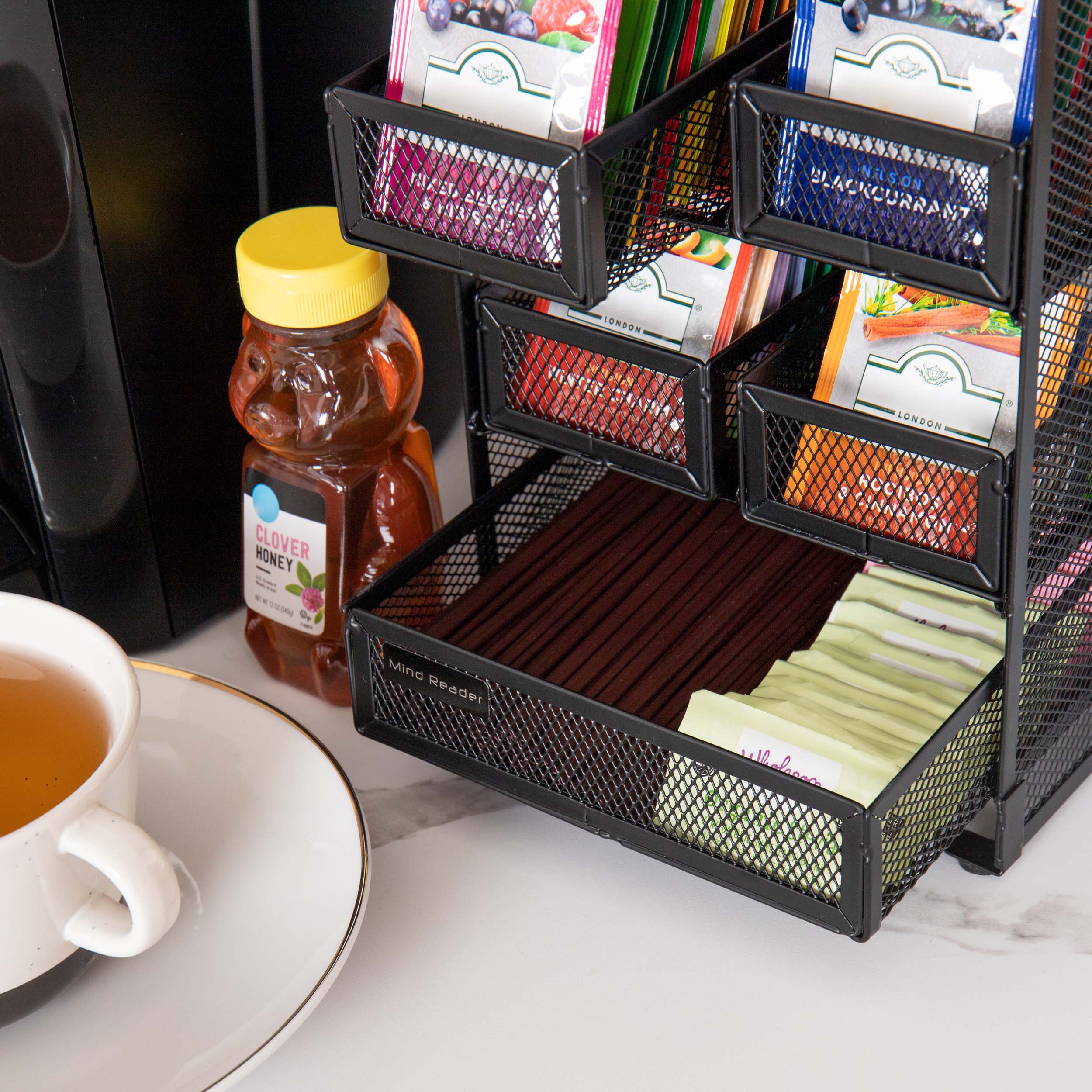 Mind Reader MMTDR5-BLK Coffee-Beverage-Organizers - View #5