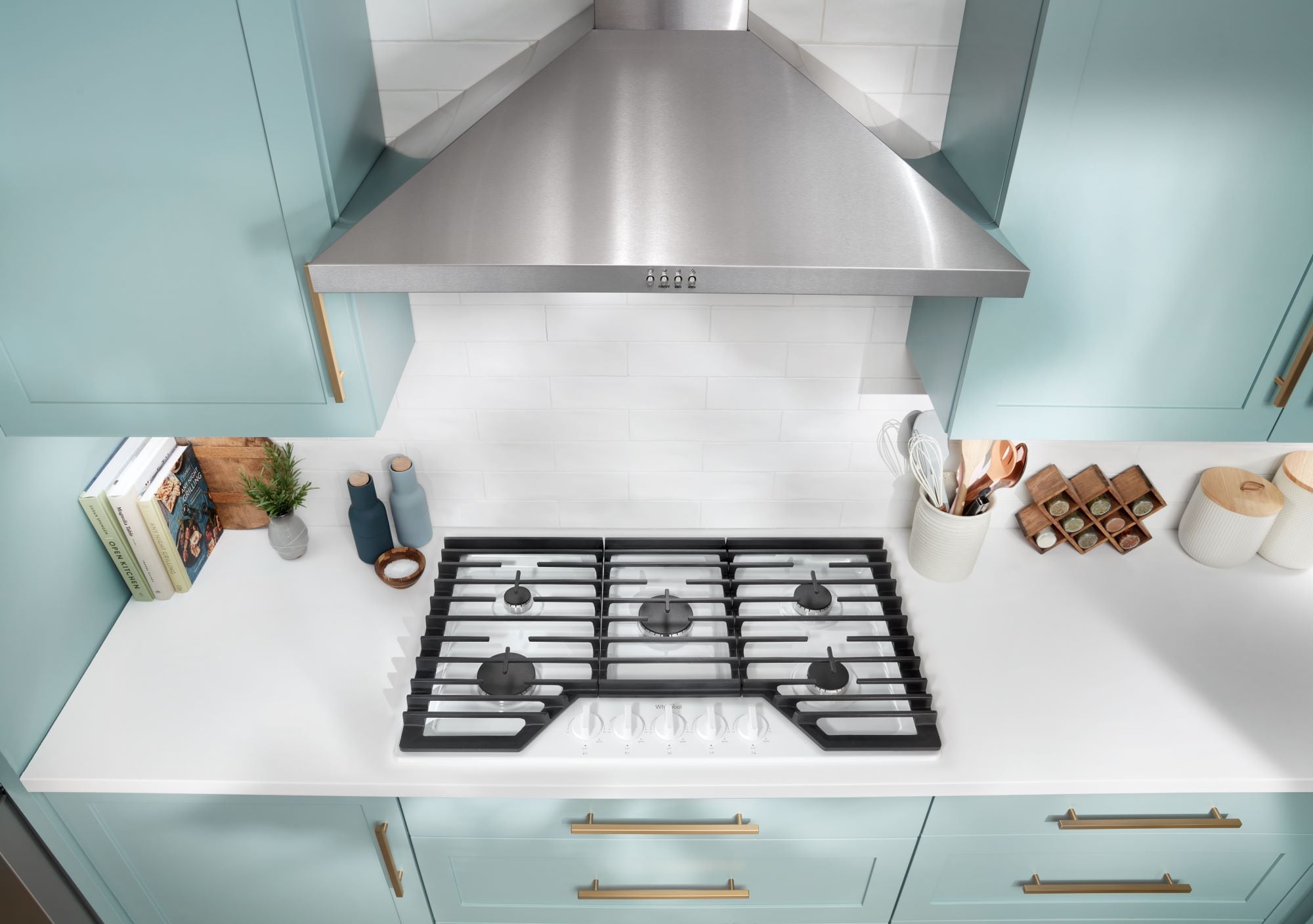 Whirlpool WCGK5036PW Gas-Cktp - View #9