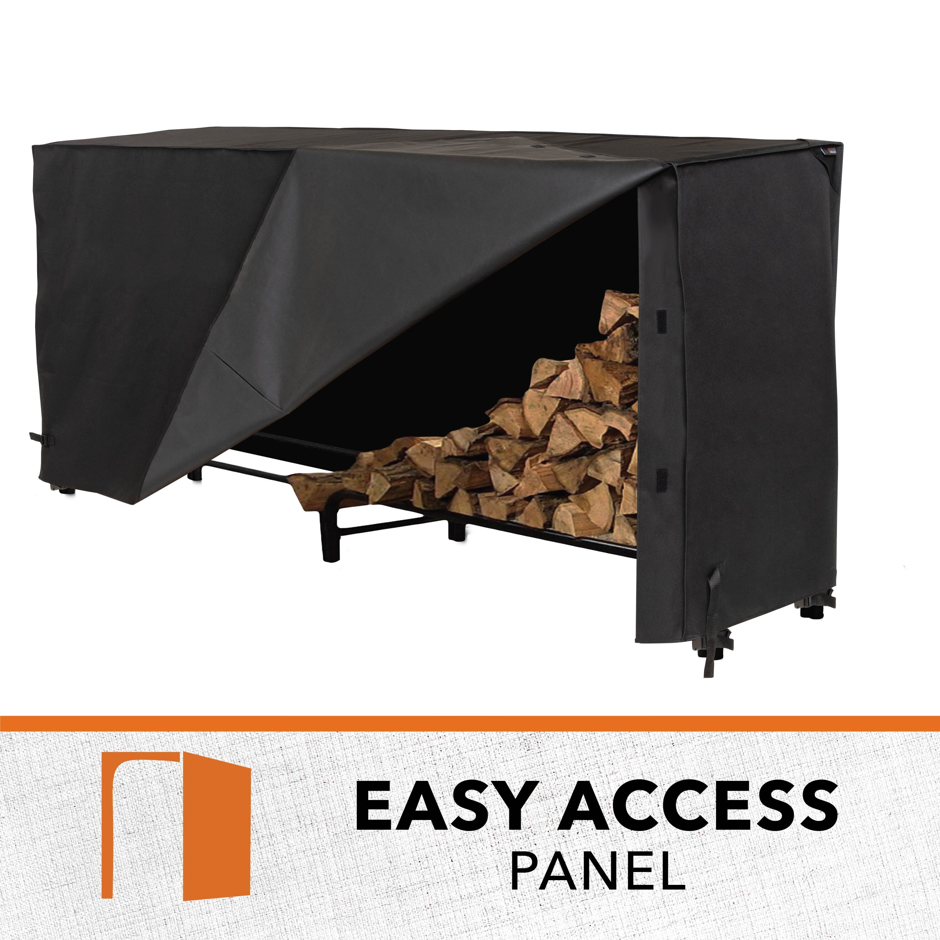 Modern Leisure 3034 Log-Rack-Covers - View #11