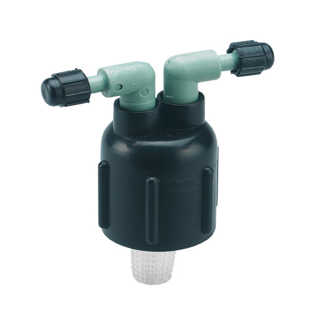 4 Zone Drip Head 10 GPH per Outlet for Sprinkler to Drip Conversion 