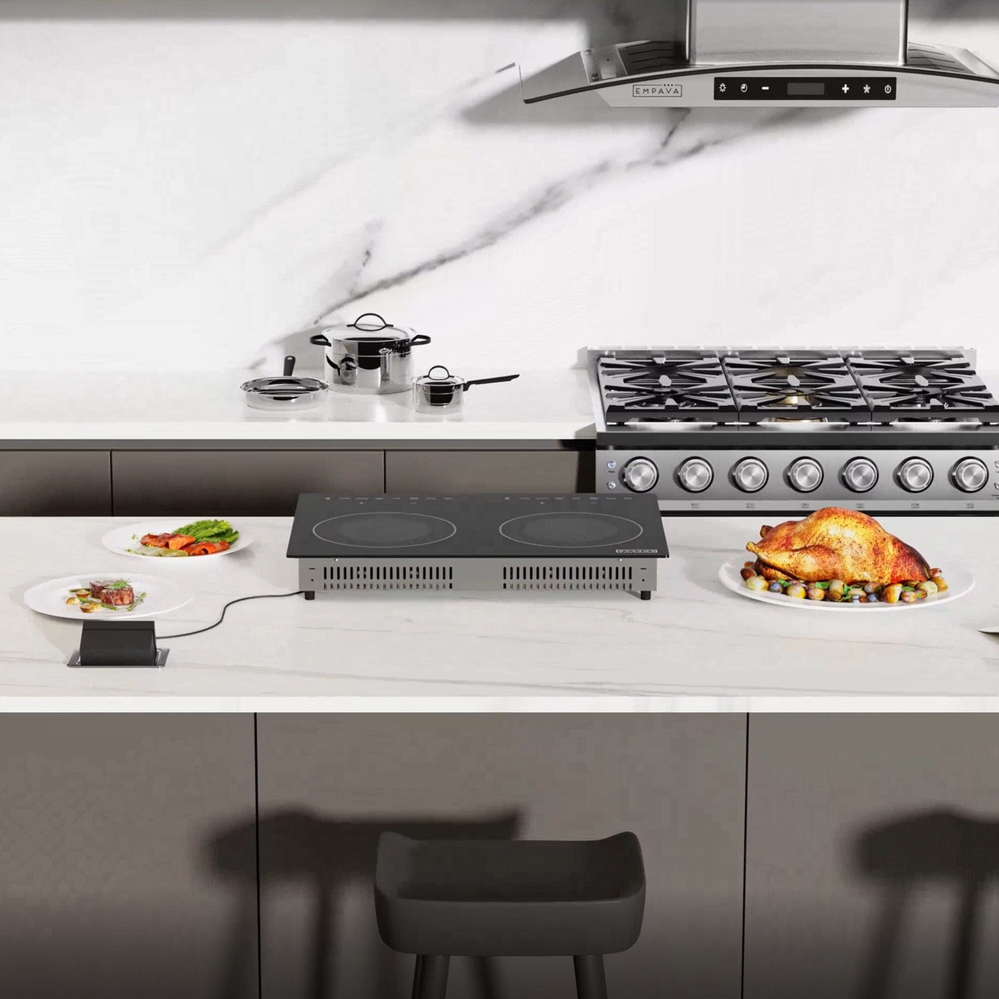 Empava EMP-13EC09 Induction-Cooktops - View #4