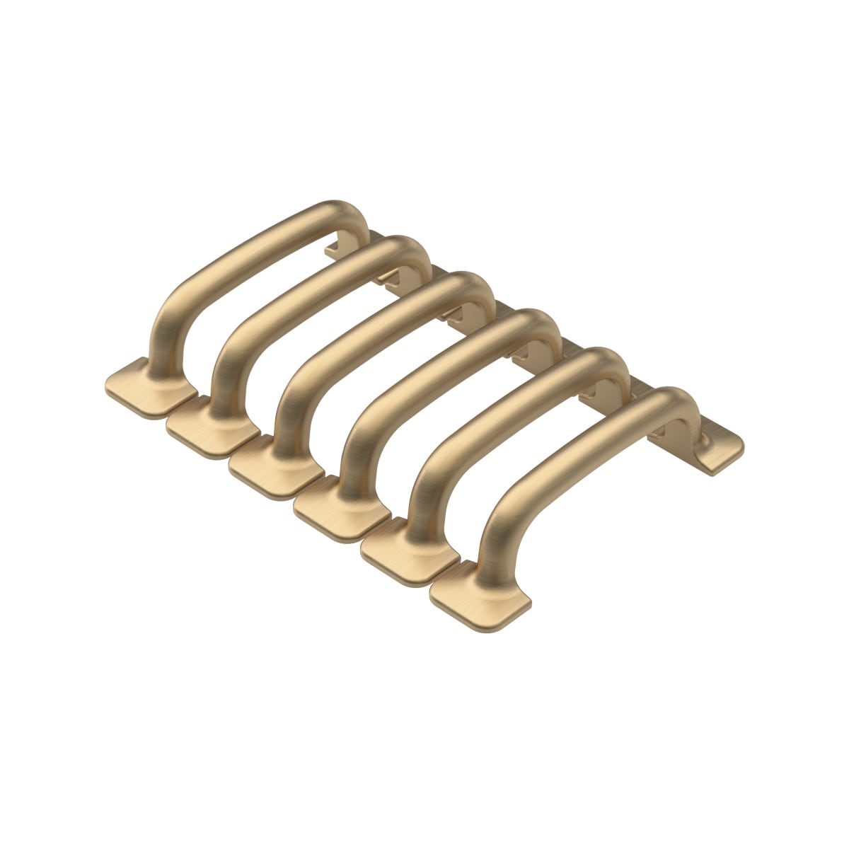 allen + roth CAB-076-R2116-BG-6P Cabinet-Pulls - View #5