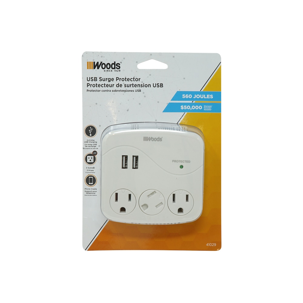 Woods 41029 Surge-Protectors - View #2