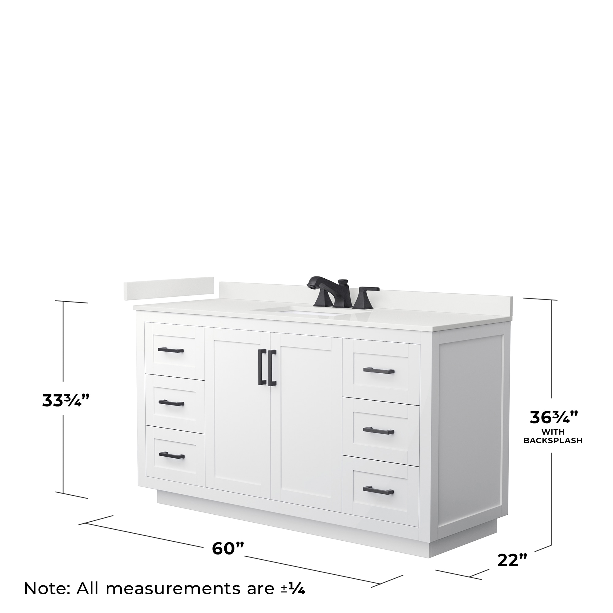 Wyndham Collection WCF292960SWBWQUS3MXX Bath-Vanity-Combo - View #5