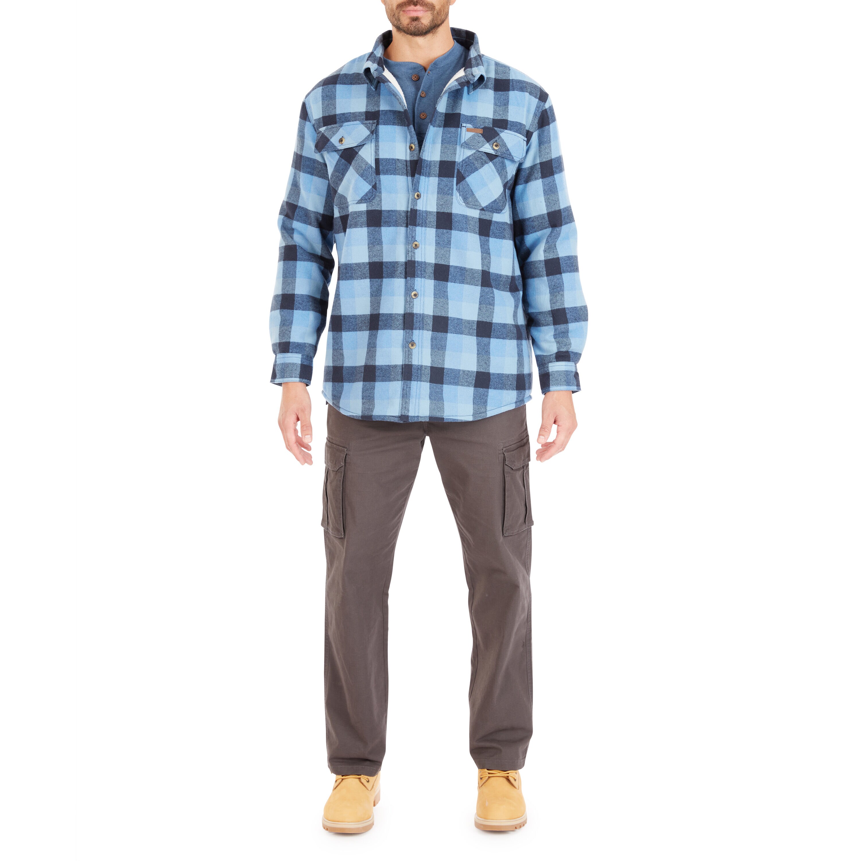 Smith's Workwear S3264F-CN-L Jackets-Coats - View #4