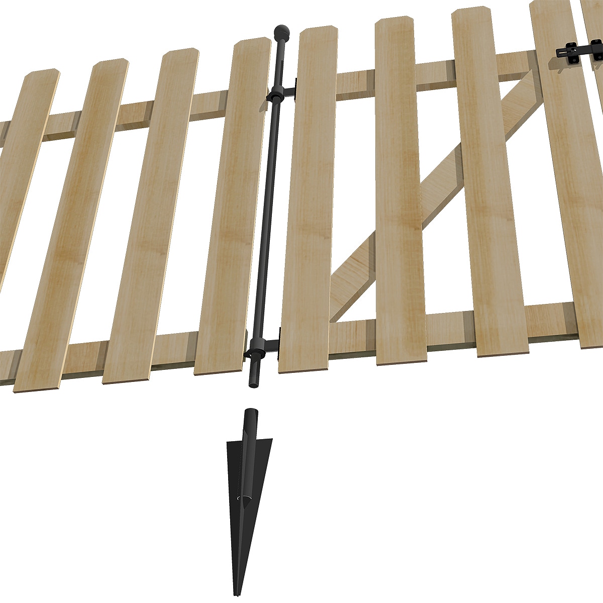 YARDLINK 820415S Wood-Fence-Panels - View #9
