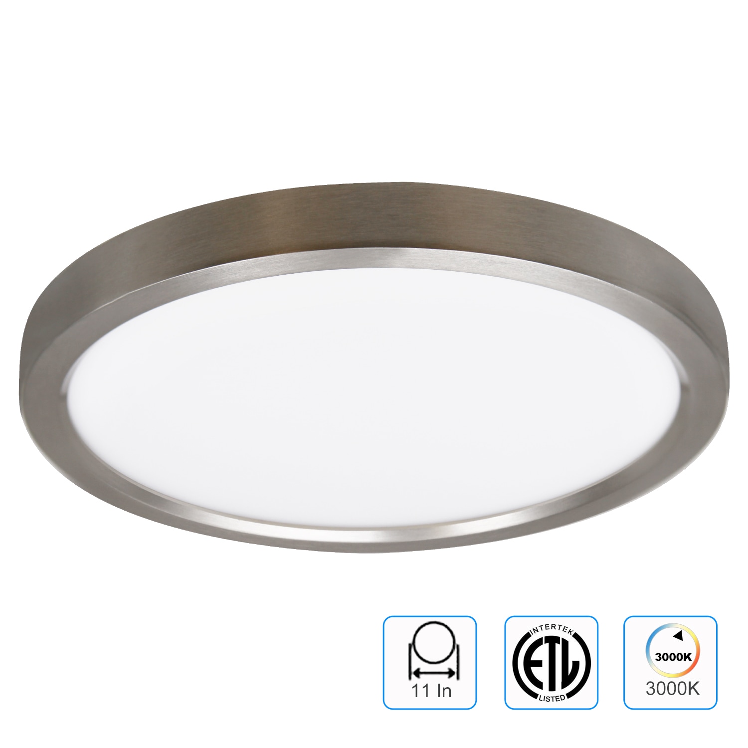 Lucere CL040A-BN-3000K flushmounts - View #4