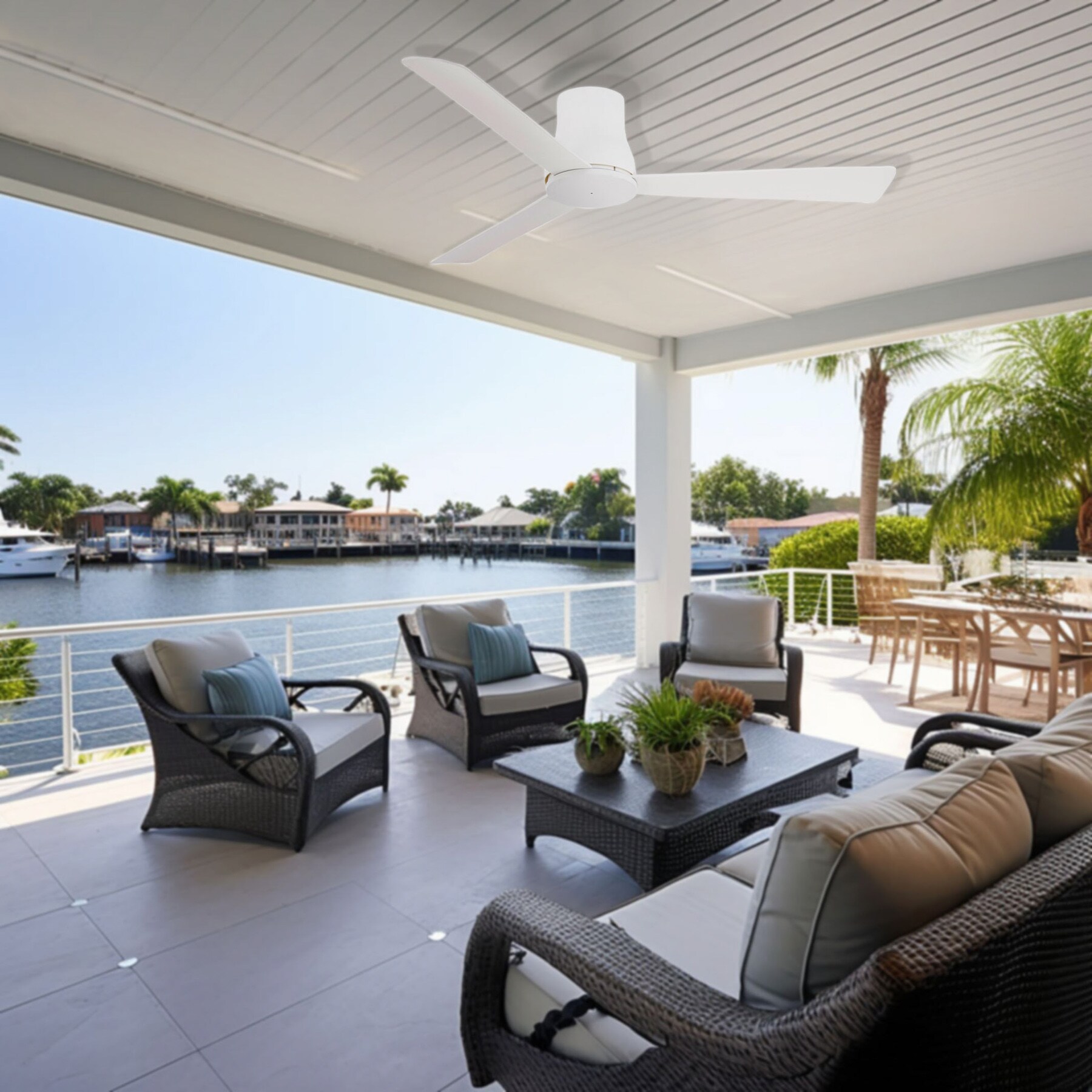 Minka Aire F873-WHF Ceiling-Fans - View #3