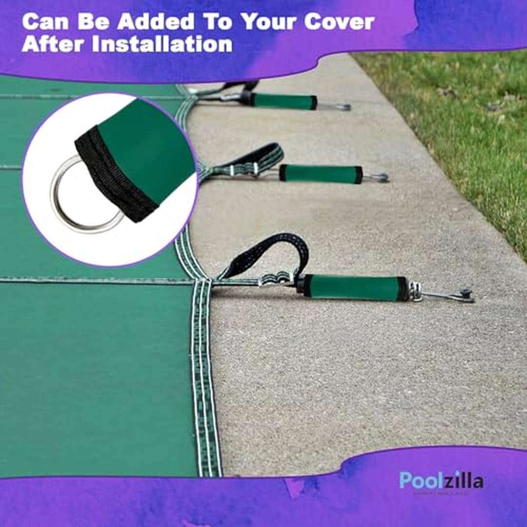 Poolzilla SW-H&L-GREEN-5PK Pool-Covers - View #4
