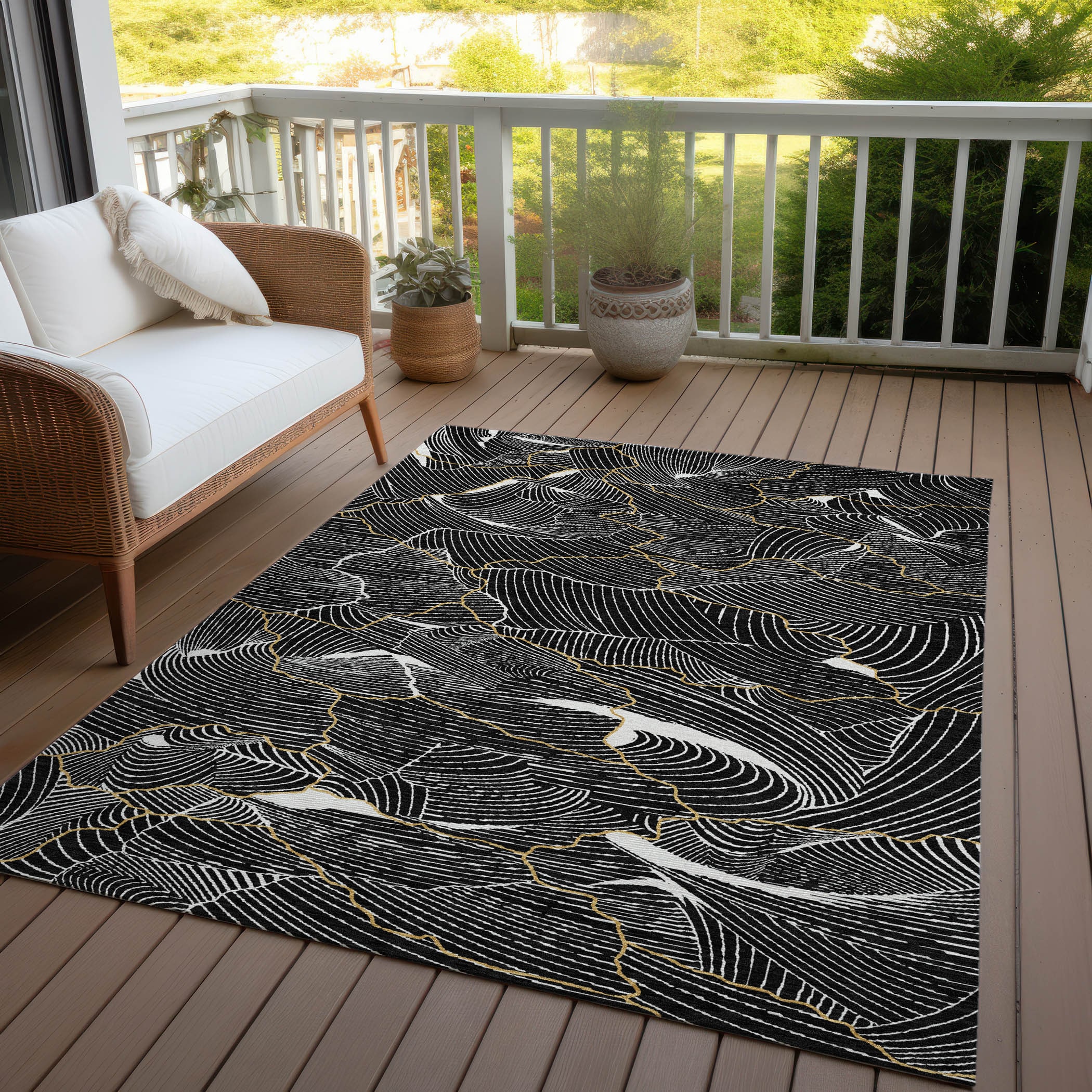 Addison Rugs ACN1048BK30X46 rugs - View #8