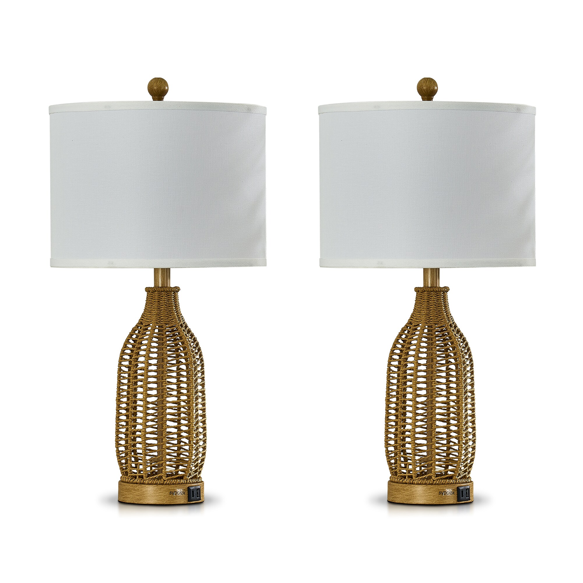 Maxax T259-WG Table-Lamps - View #9