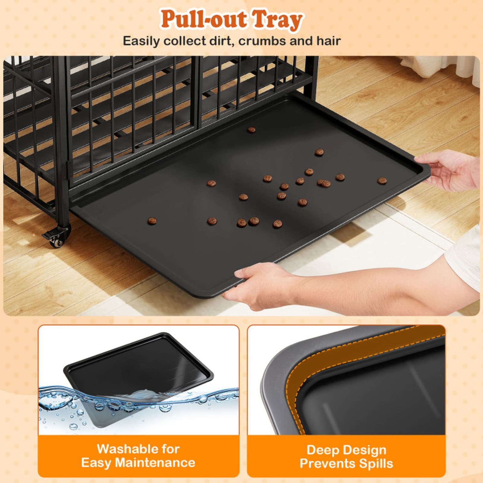 SUGIFT LW102SUGHY3073 Pet-Crates-Carriers - View #5