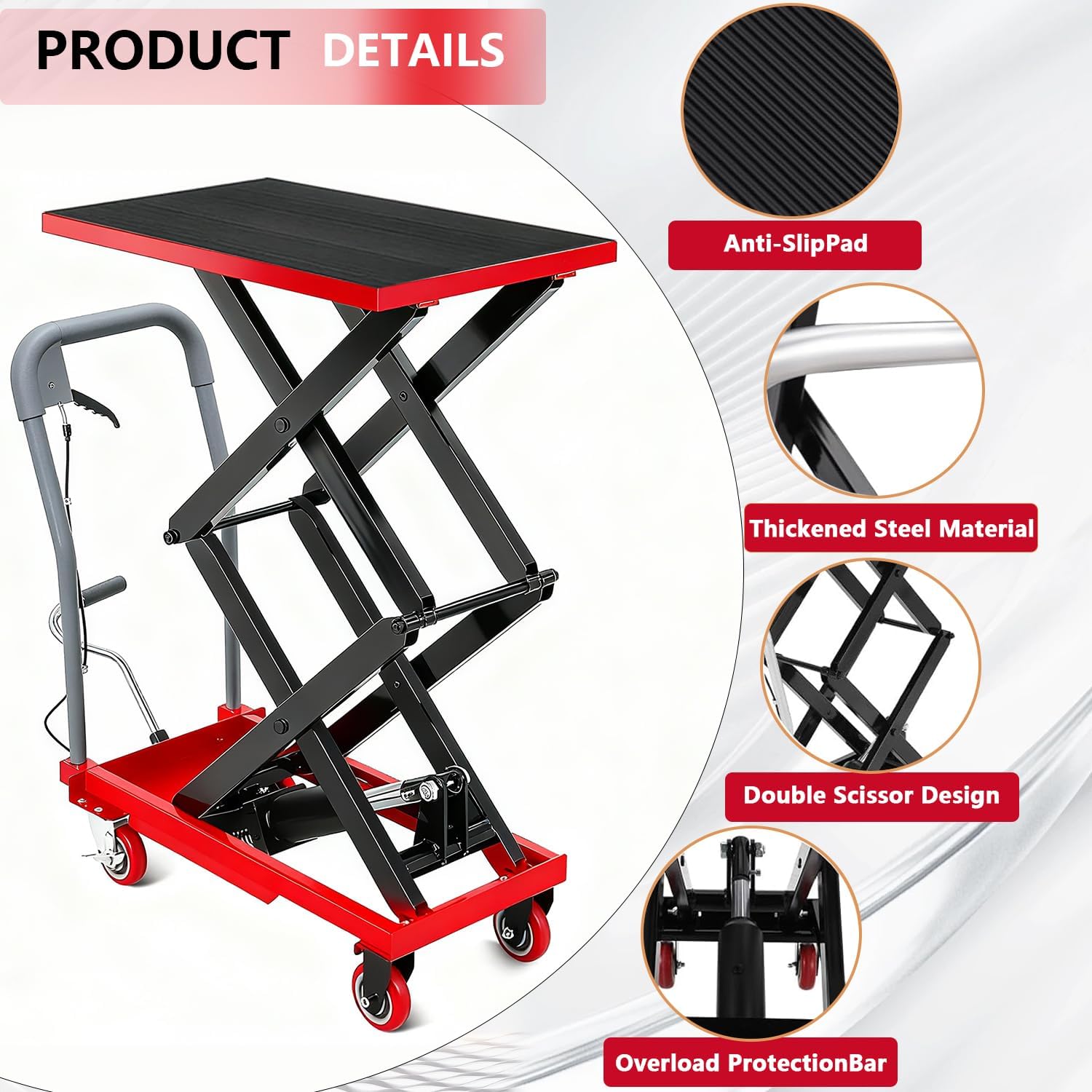 DEXSO ENCOREPISBA13139 Plant-Caddy-Cart - View #4