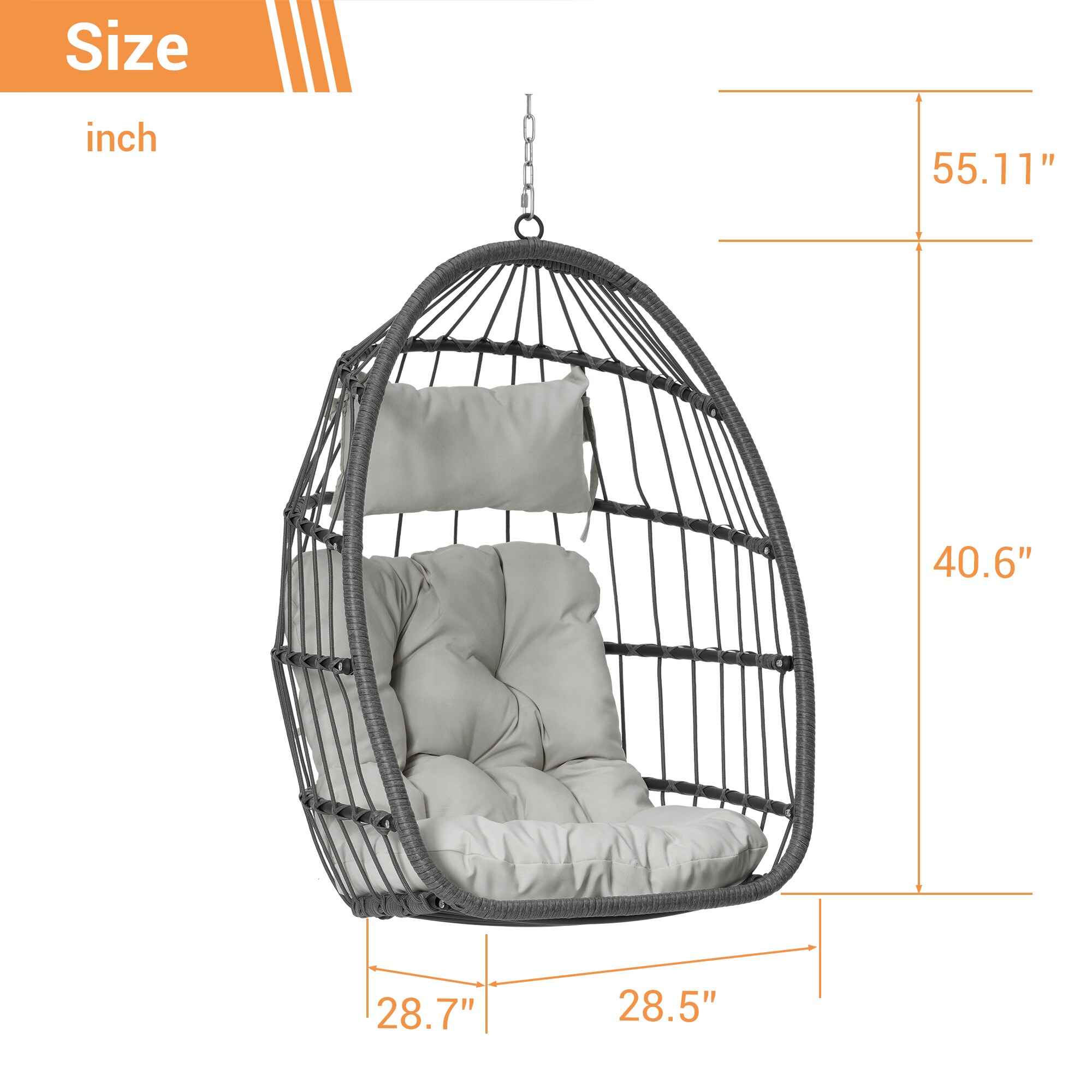 Clihome CL-DS107307 hammocks - View #12