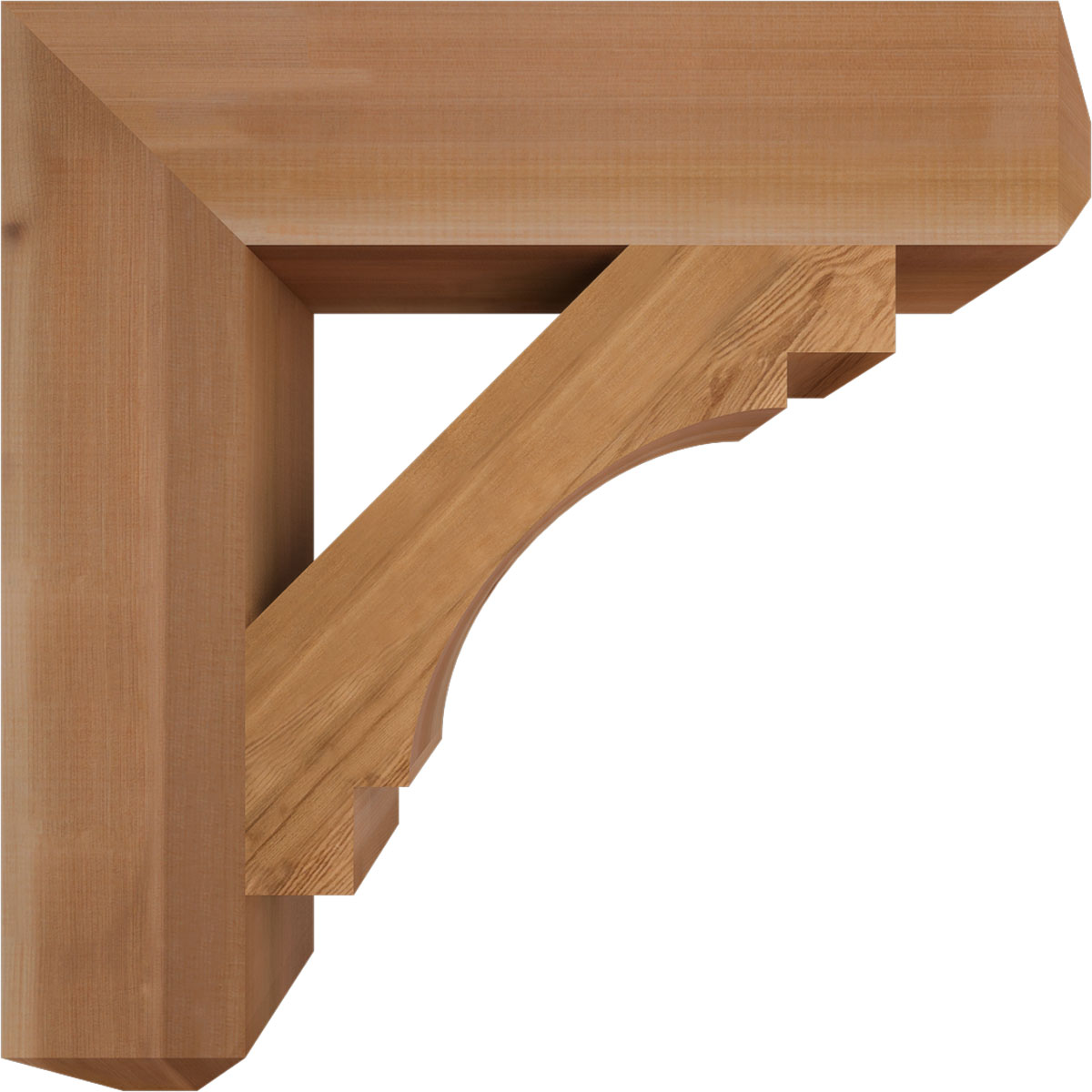 Ekena Millwork BKT06X28X28MRC04SWR Exterior-Brackets-Braces - View #3