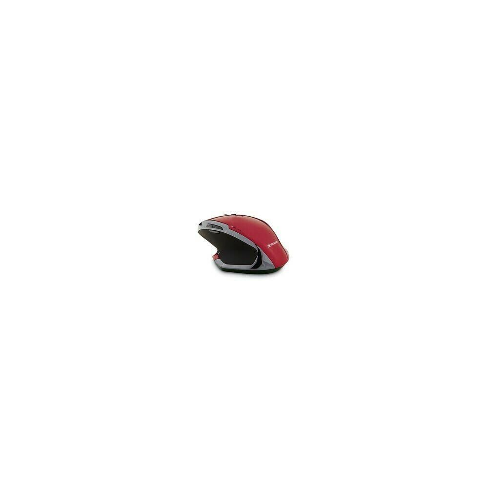 Verbatim DAHD9800  99021 Wireless Desktop LED Mice, Red