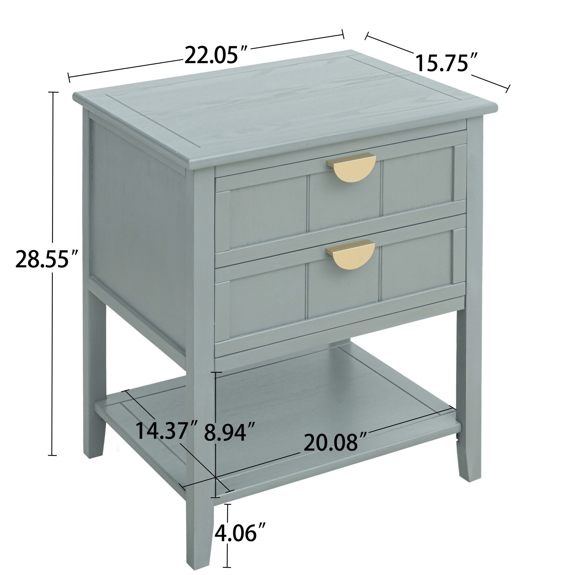 Miki Shinly MTH-2620-06MI End-Tables - View #6