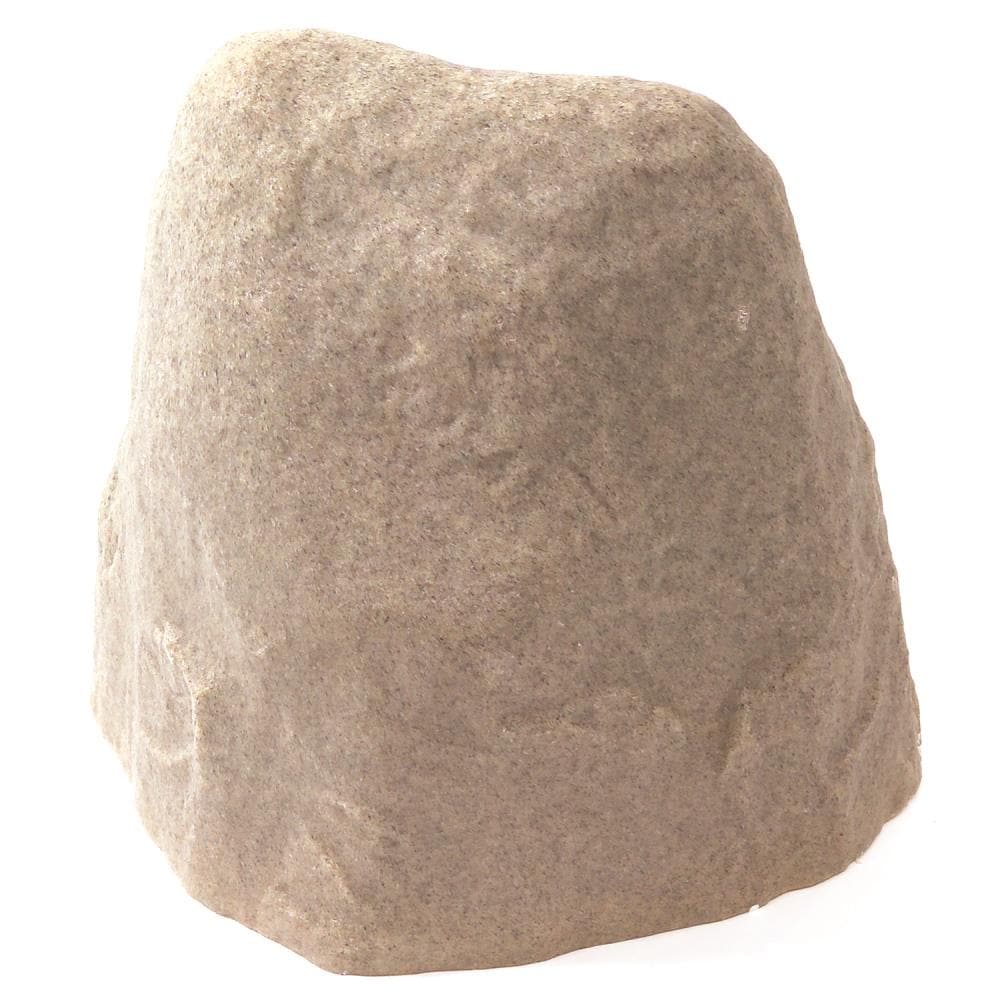 EMSCO GROUP 2183-1 11.25-Inches W x 11.25-Inches L x 14-Inches H Artificial rock Well Pump Covers