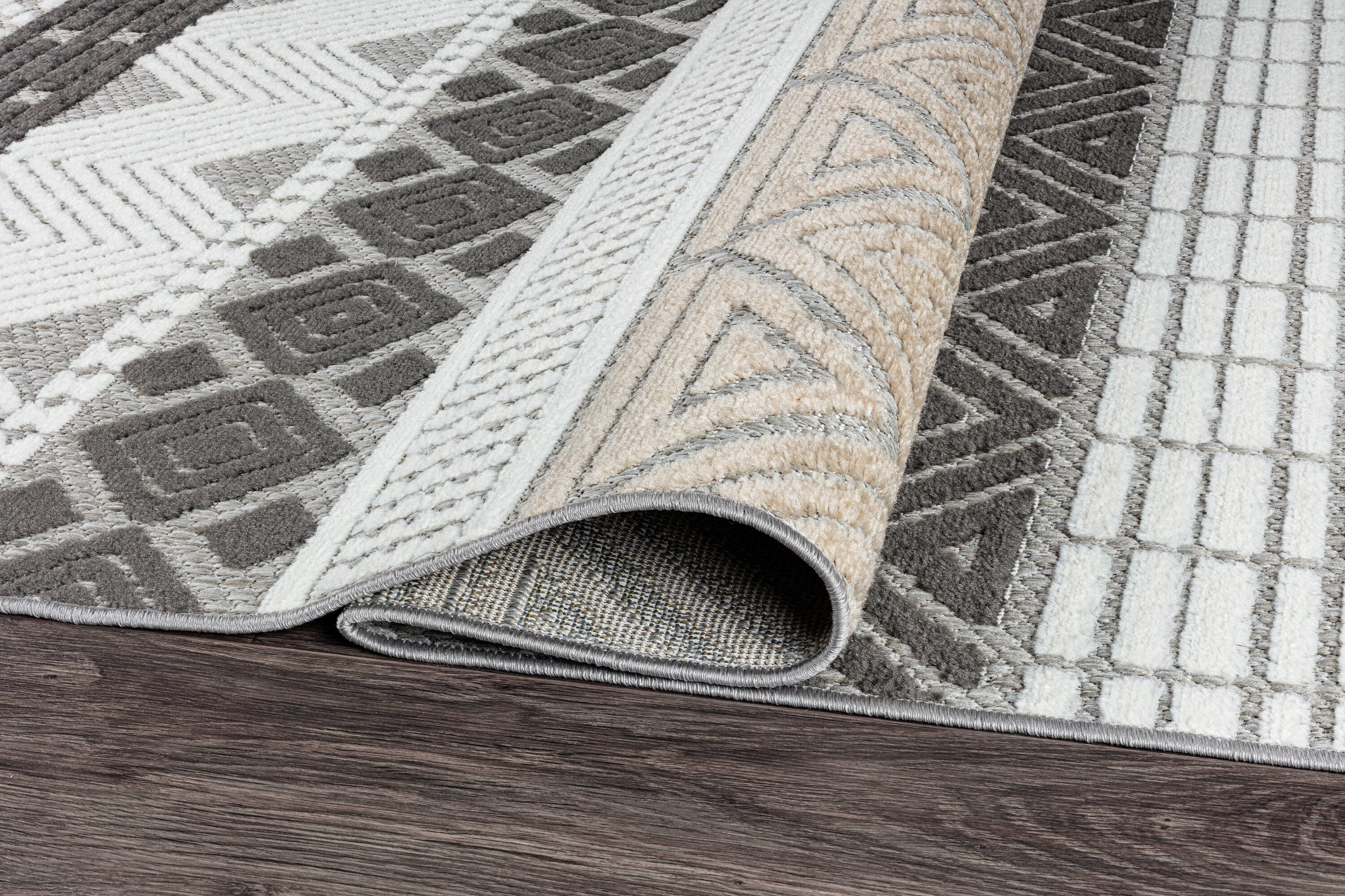 World Rug Gallery 5559GRAY8X10 rugs - View #7