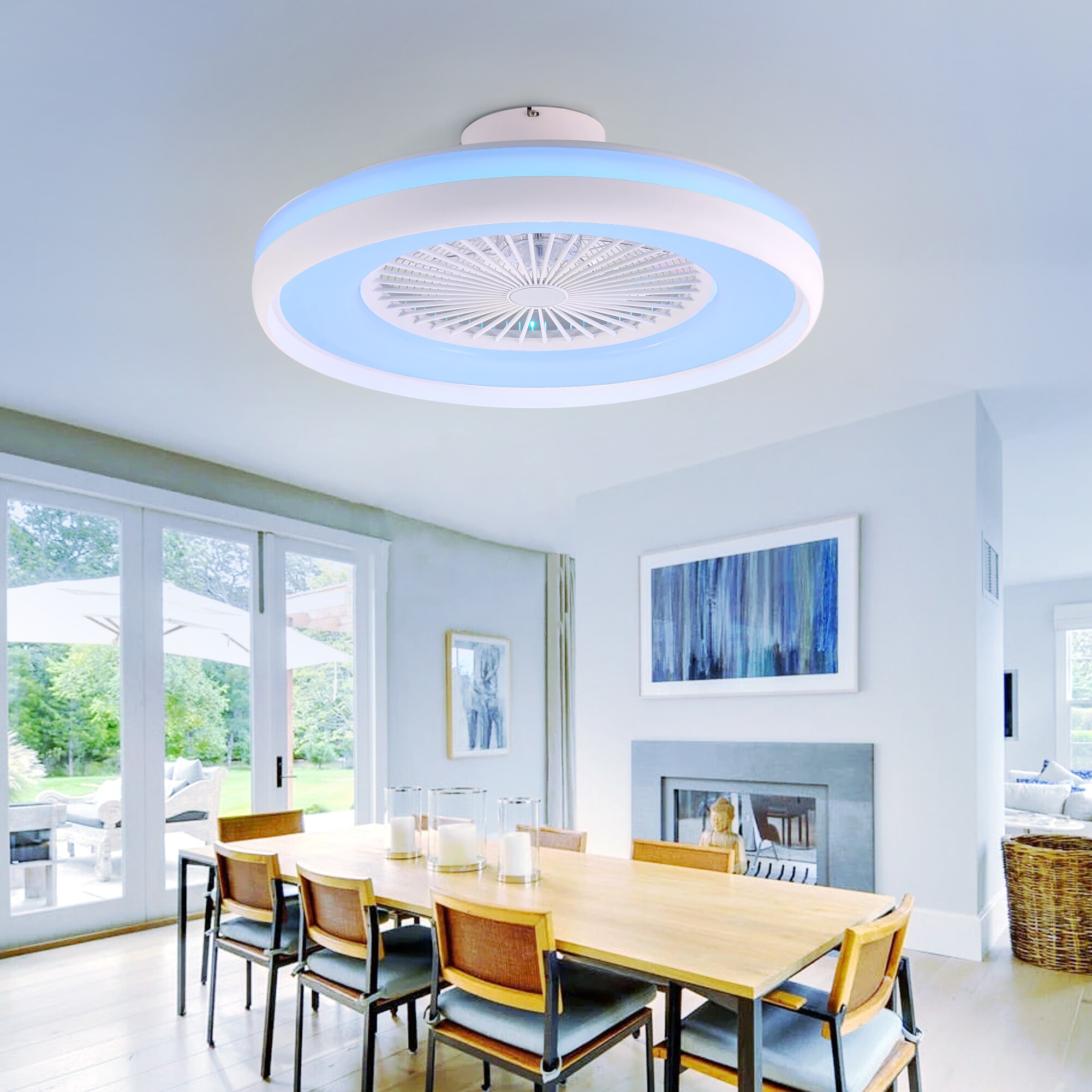 Humhold HDFSD-B03-WT Ceiling-Fans - View #10