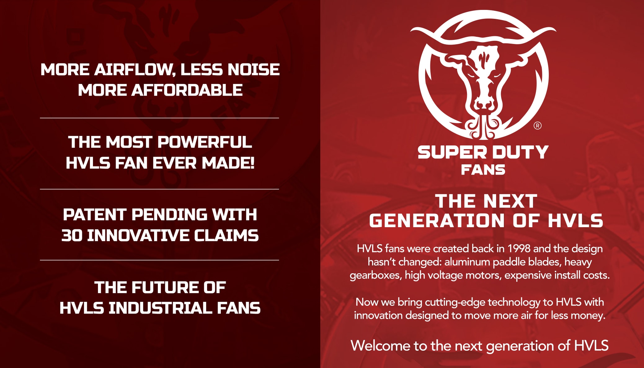 SUPER DUTY FANS SD7 / 110V Ceiling-Fans - View #2
