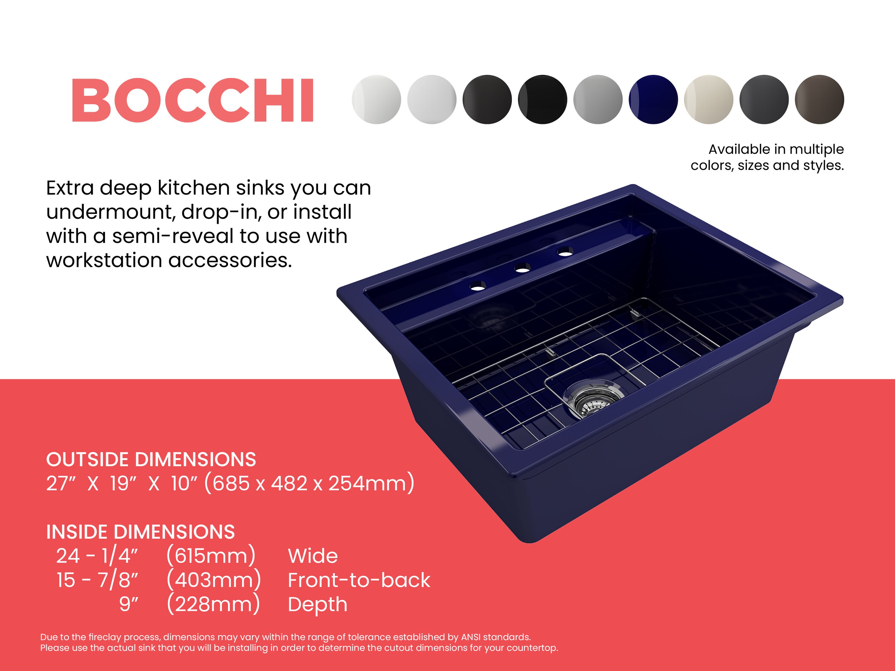 BOCCHI 1633-010-0127 Kitchen-Sinks - View #11