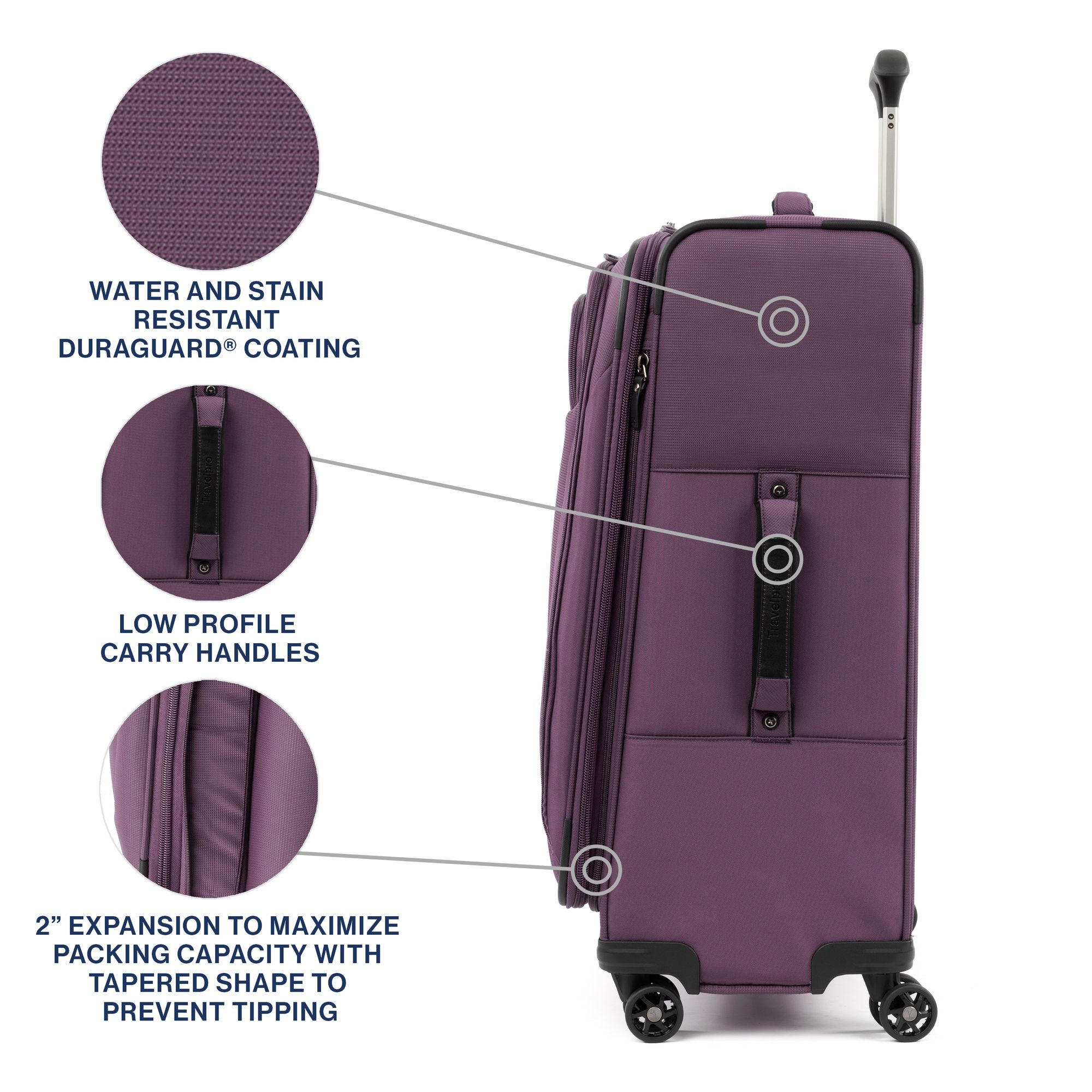 Travelpro TP-TP8008S6511 Luggage-And-Luggage-Sets - View #4
