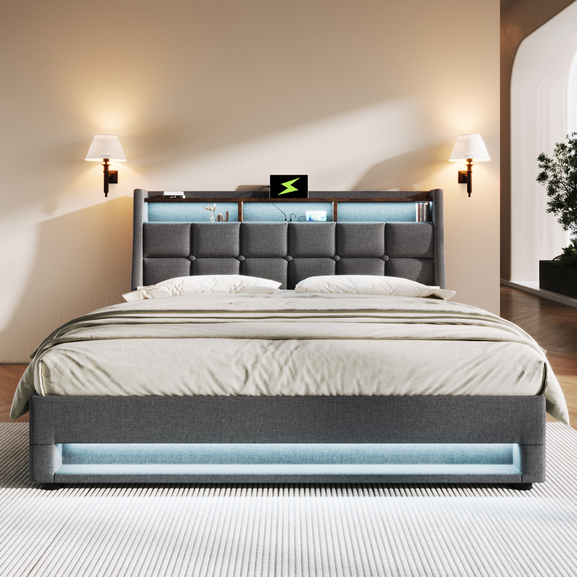 SINOFURN SYC470007GY beds - View #9