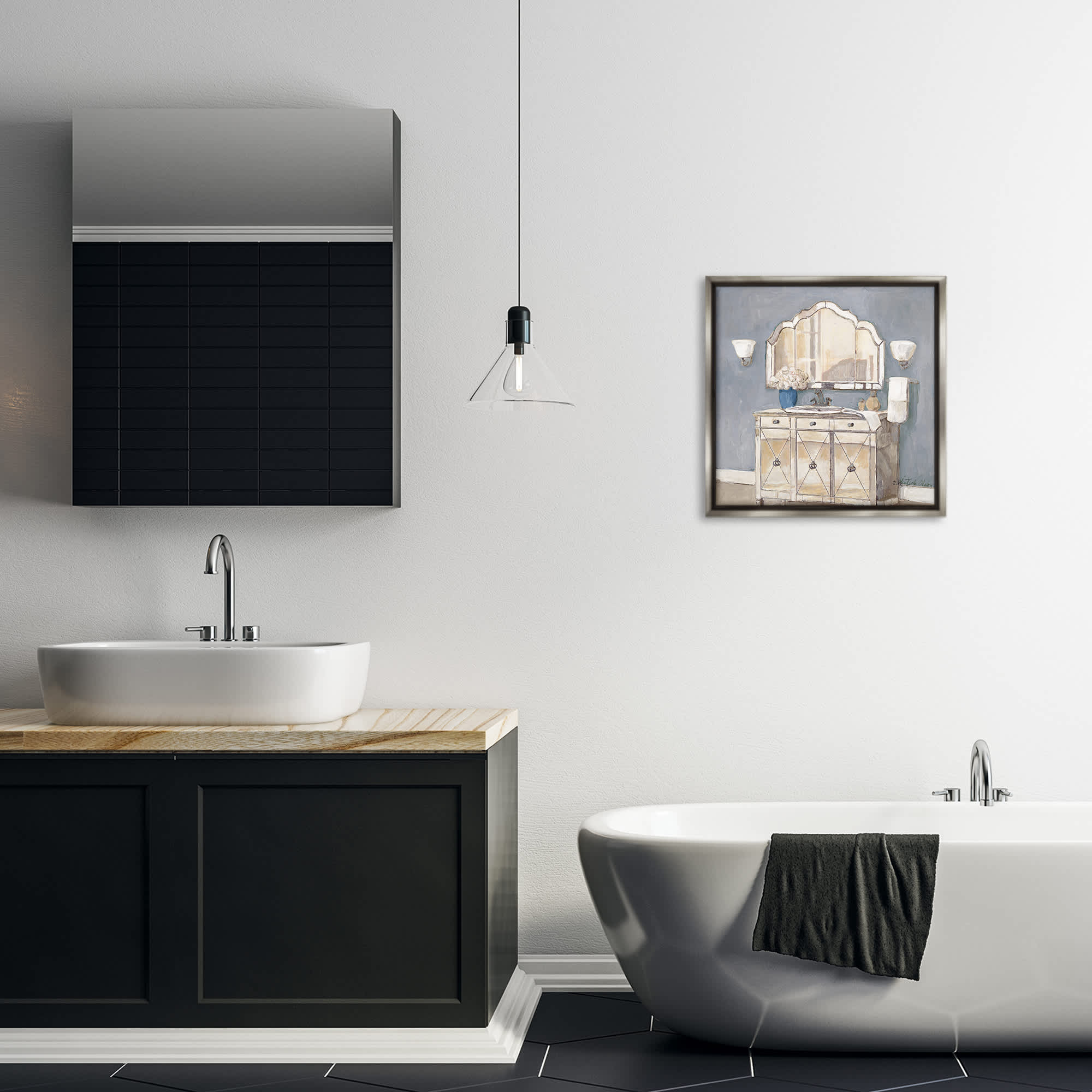 Stupell Industries BT-954-FFL-17X17 Wall-Art - View #3