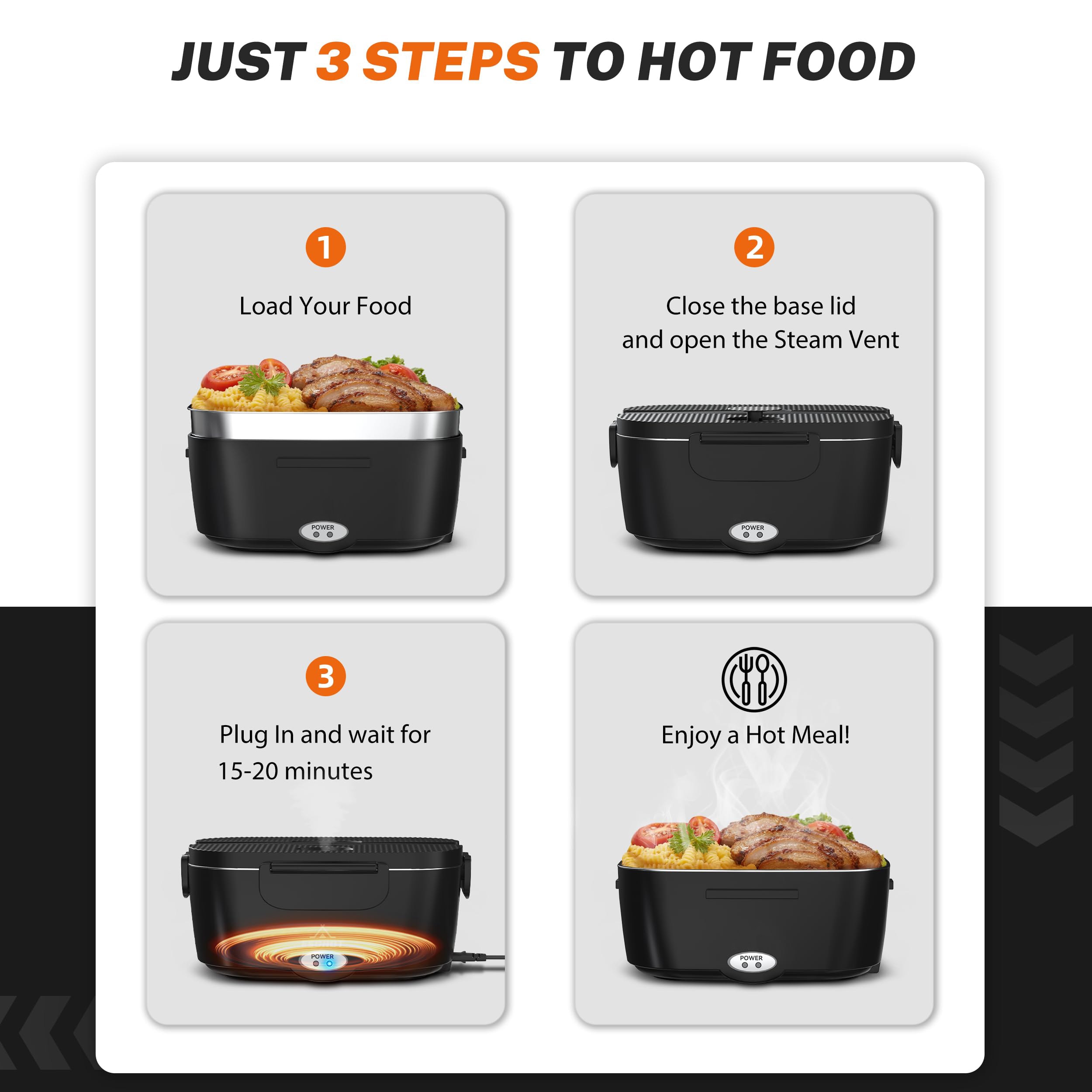 Afoxsos LAF1224R12 Rice-Cookers - View #7