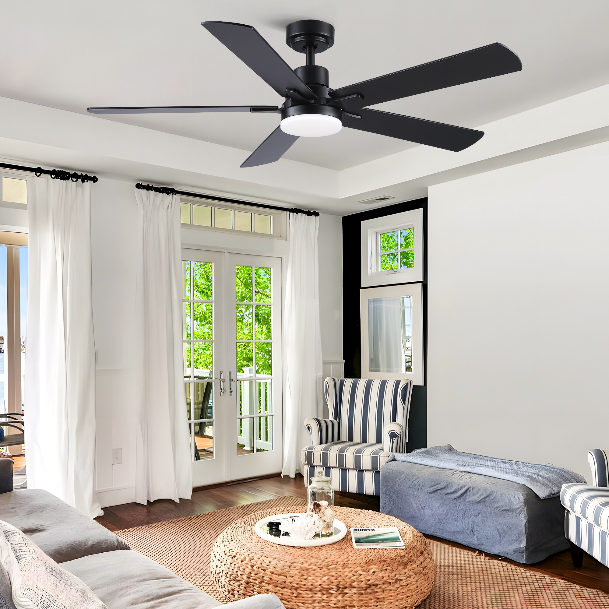 YUHAO LSDY1170ABK52 Ceiling-Fans - View #8