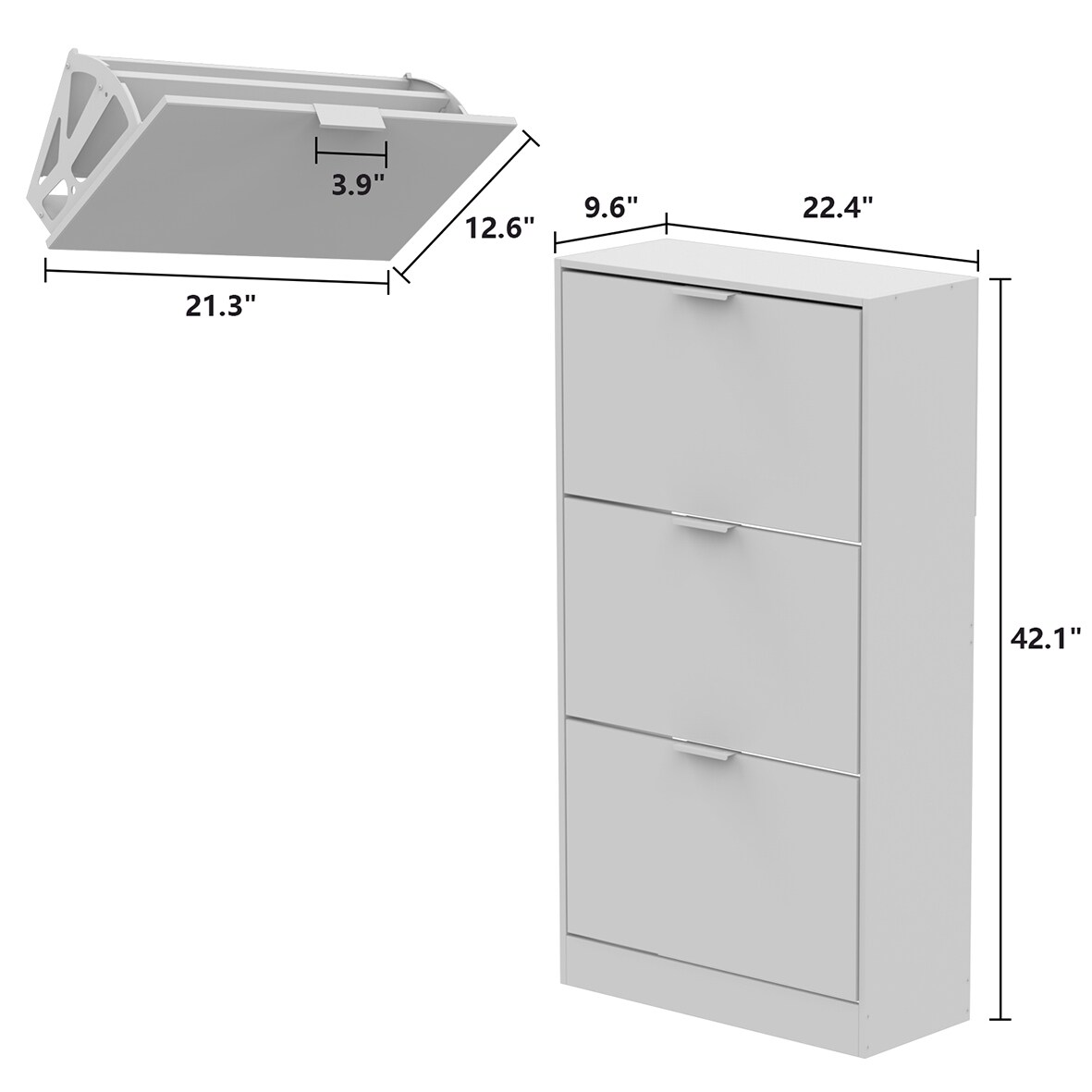 FUFU&GAGA LJY-KF200200-01 Shoe-Racks - View #9
