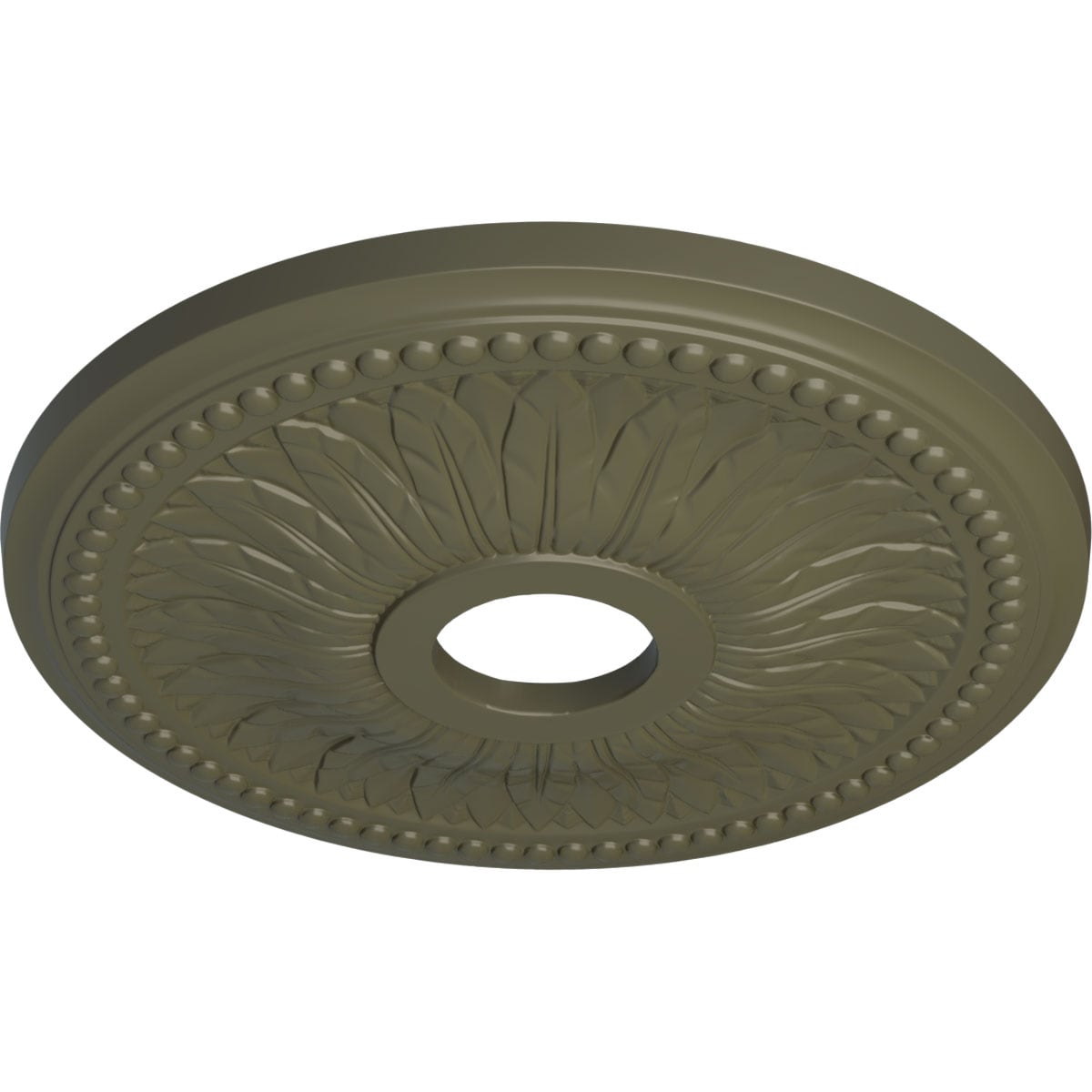 Ekena Millwork CM18BIPTF Ceiling-Medallions - View #2