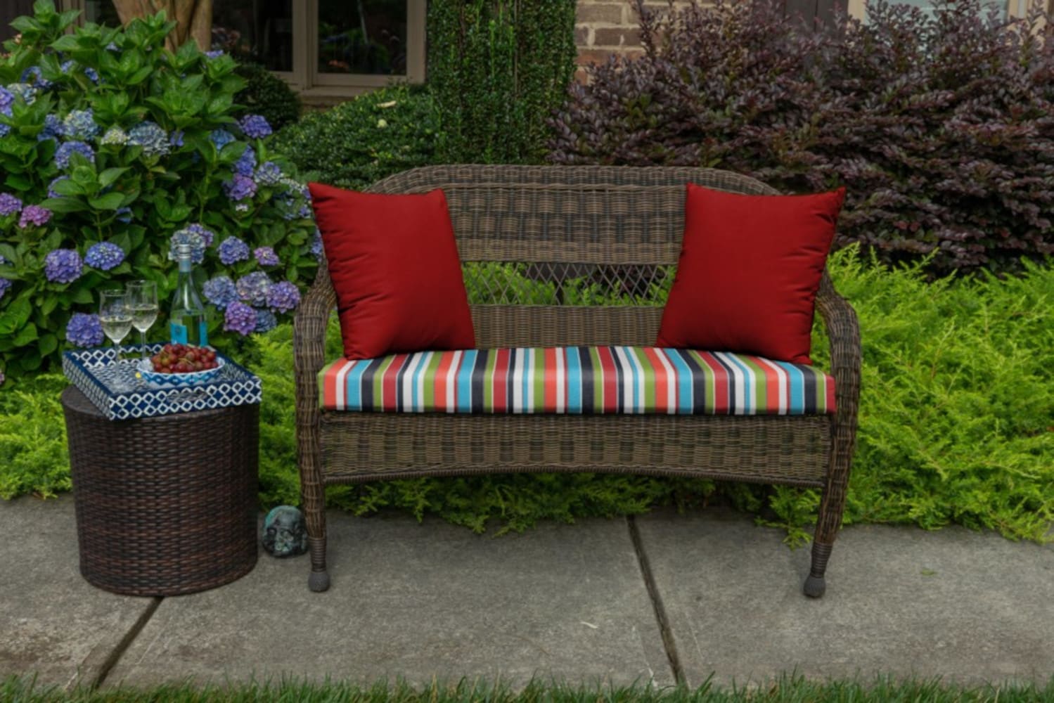 Sunbrella DS6206-3423 Patio-Furniture-Cushions - View #5
