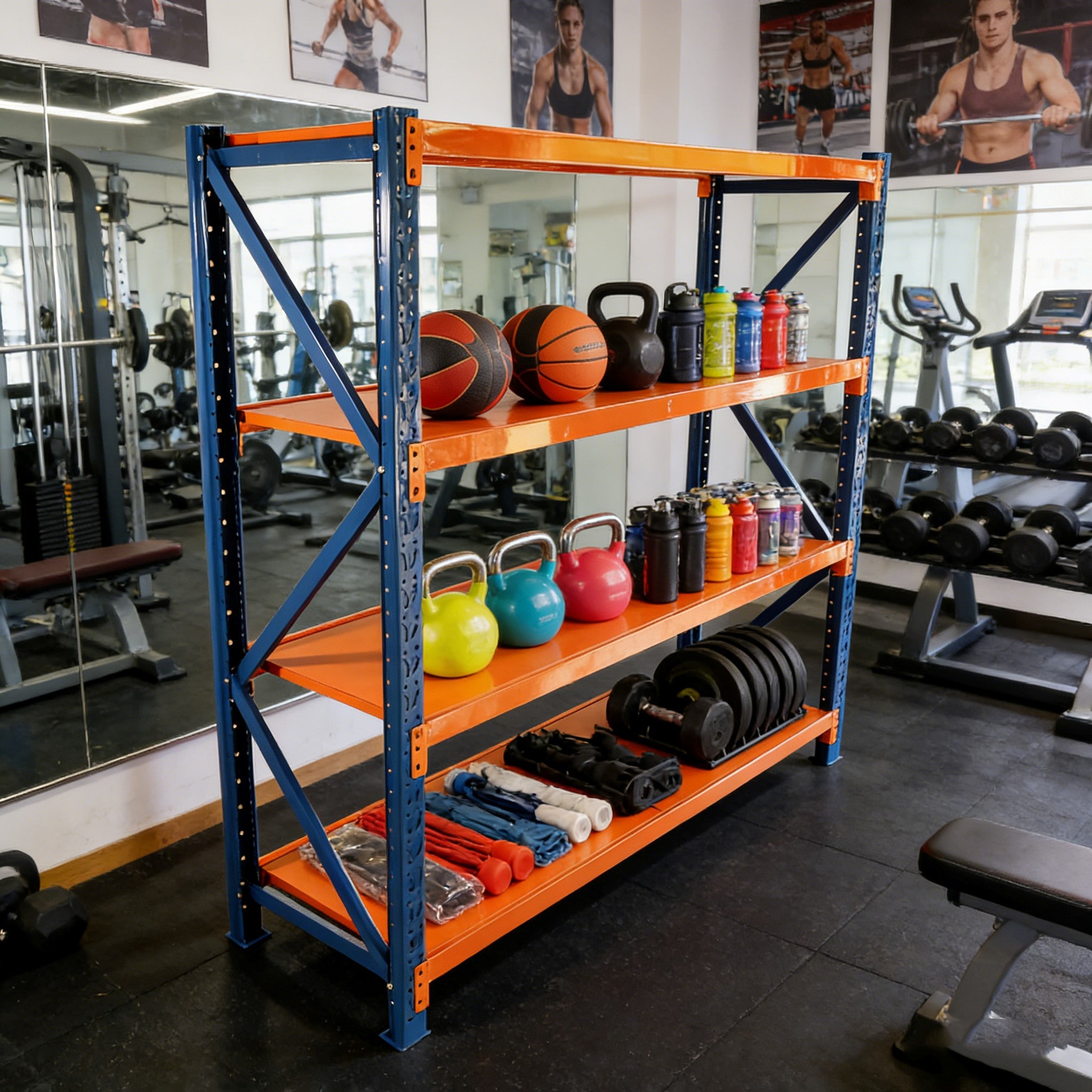 ToolCat BZ-3-184-SN Free-Standing-Shelving - View #8