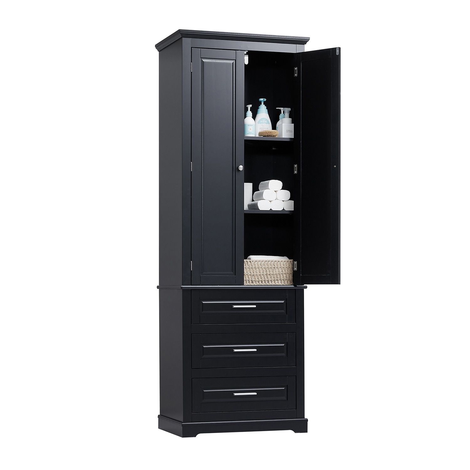 GZMR GZ-UC0441K Linen-Cabinets - View #4