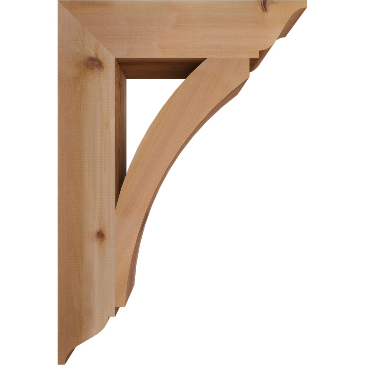 Ekena Millwork BKT06X26X38THR01SWR Exterior-Brackets-Braces - View #3