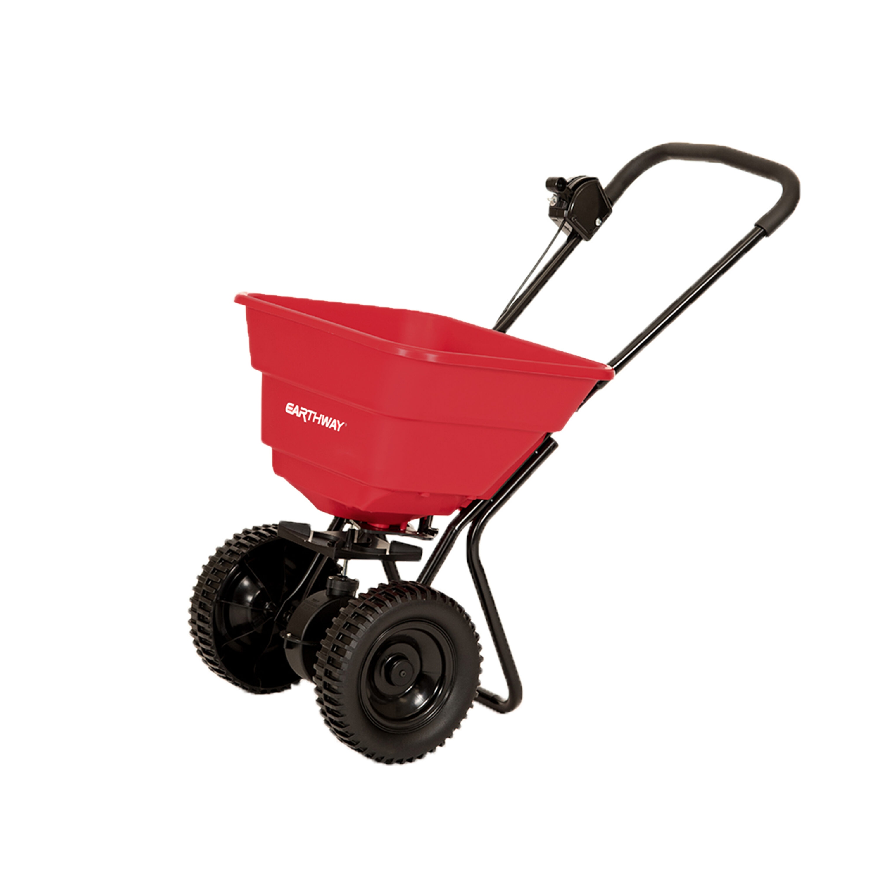 EarthWay 2050SU 80-lb Residential Broadcast Compatible with Ice Melt, Fertilizer, Seed Spreader