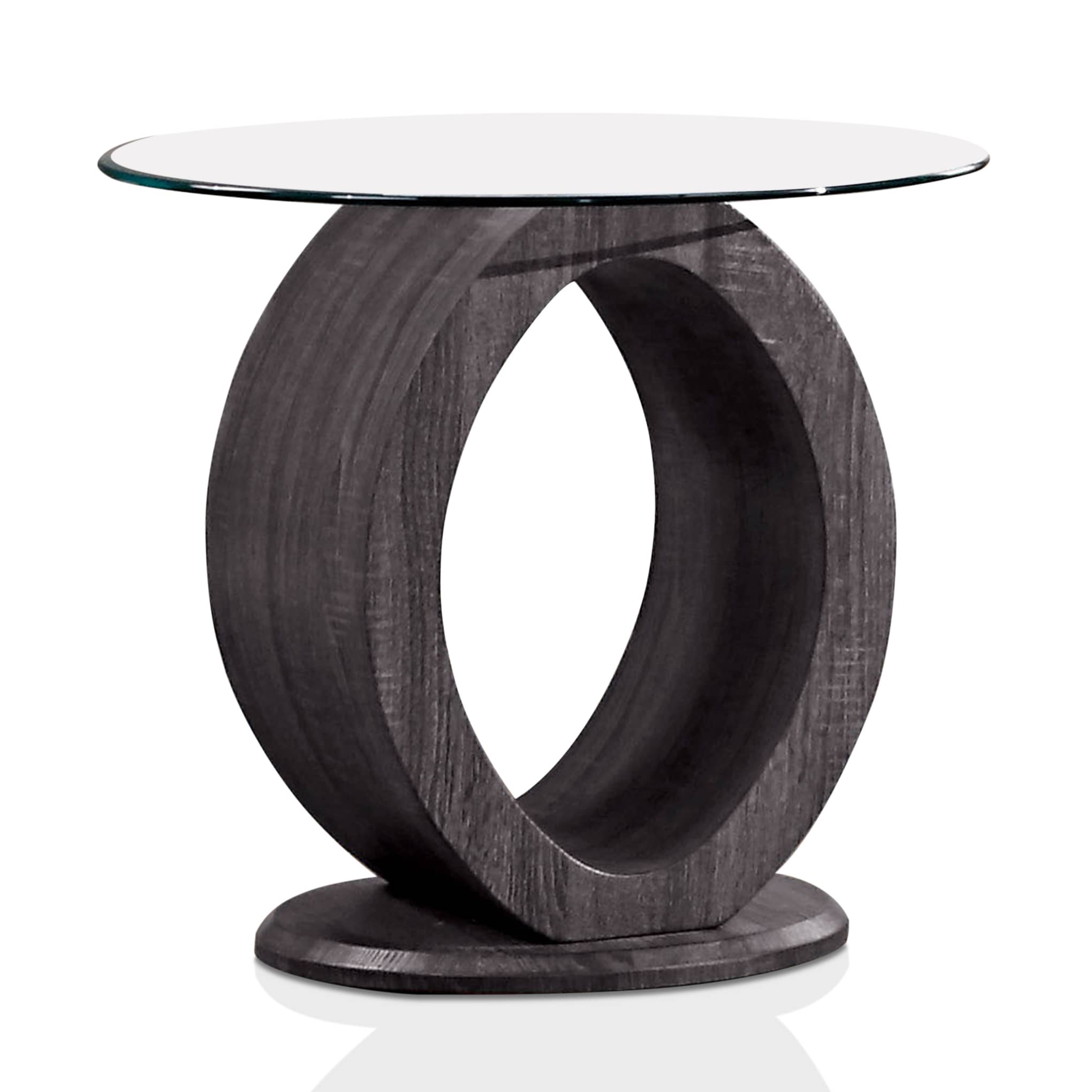 Furniture of America IDF-4825GY-E End-Tables - View #2