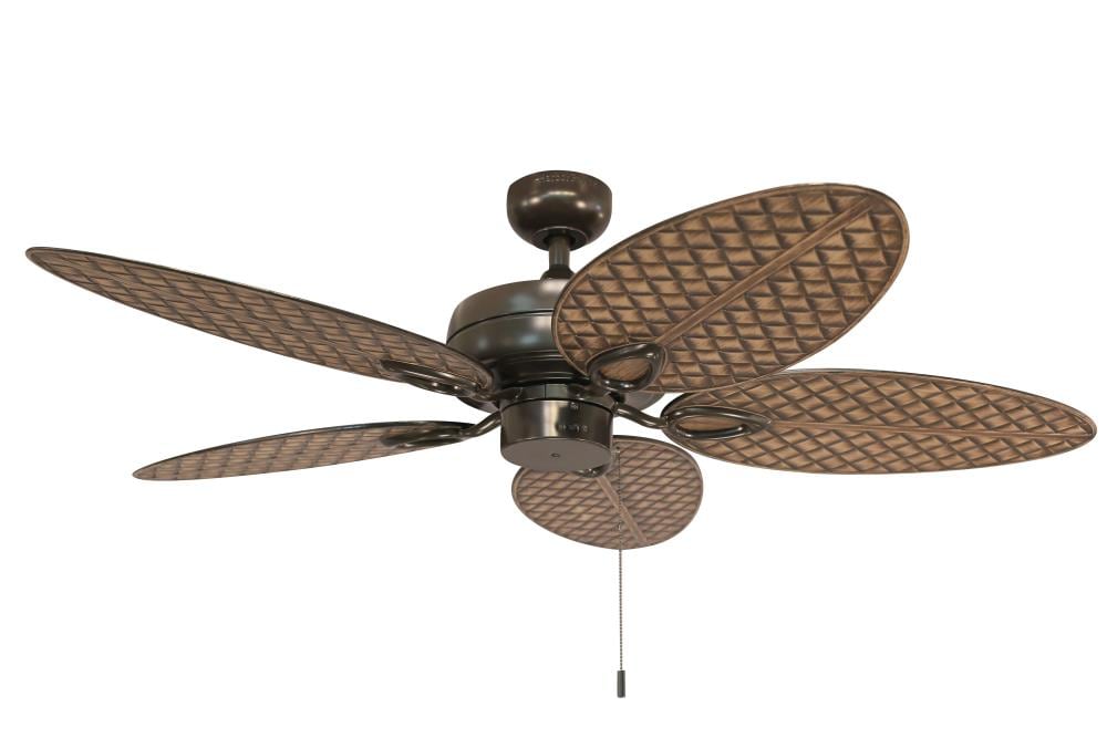 Bronze Indoor Outdoor Ceiling Fan, Outdoor Ceiling Fan Light Replacement