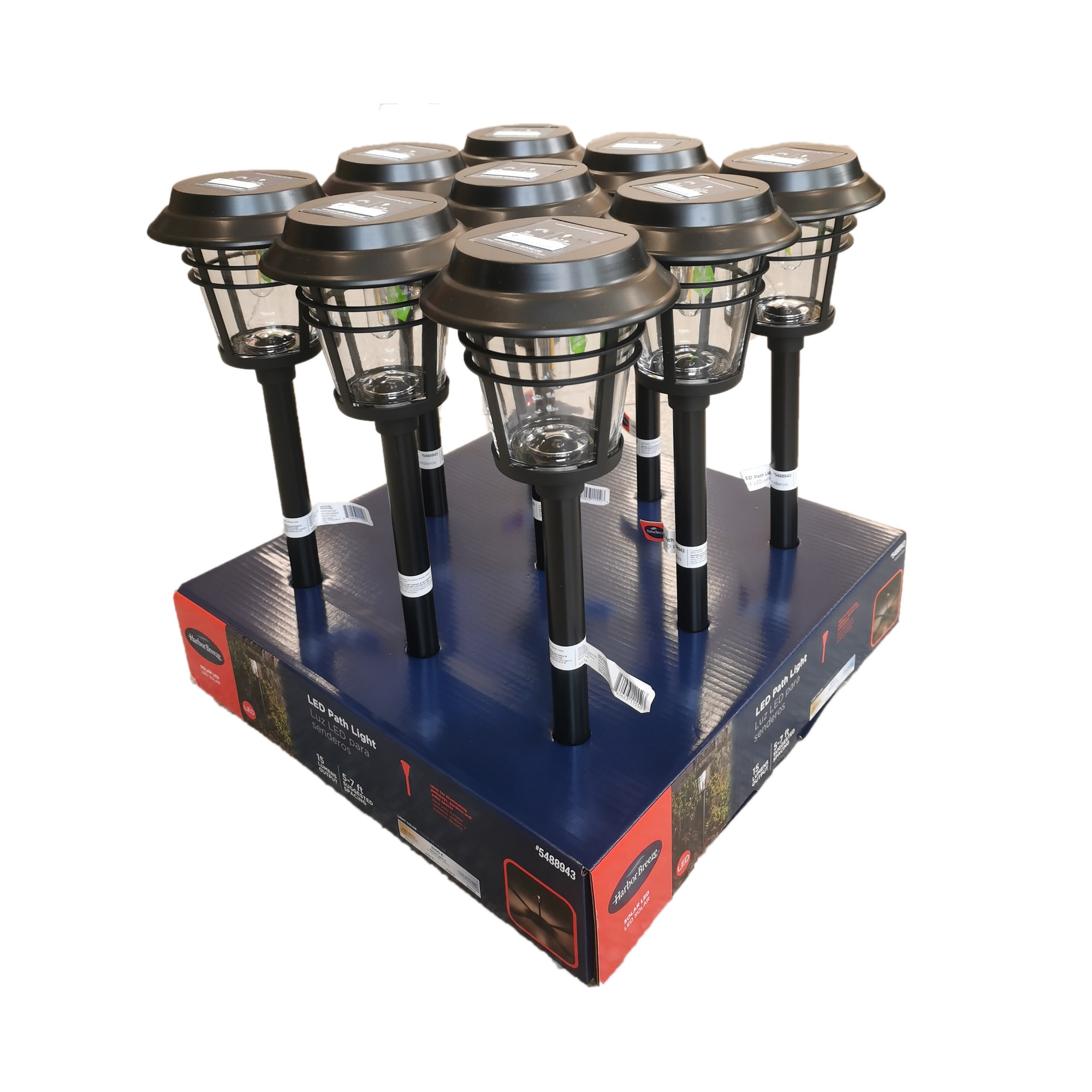 Harbor Breeze RS471MA-B15C-BK-T9 Path-Lights - View #10