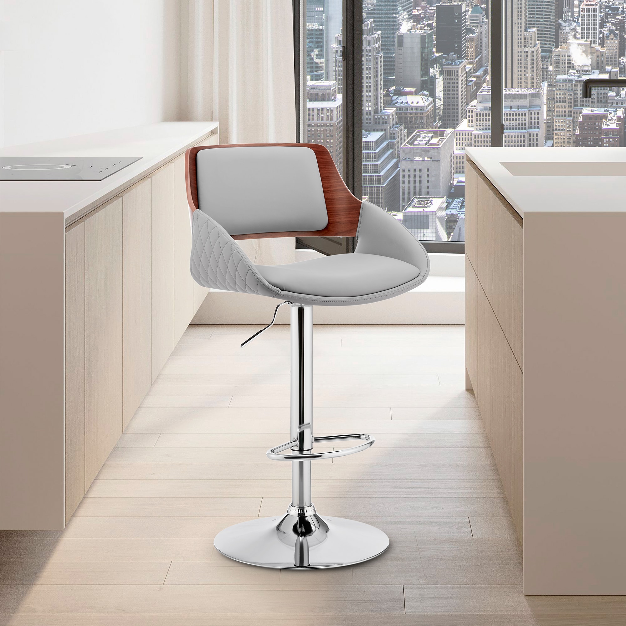 Armen Living LCCYBAWAGR stools - View #10