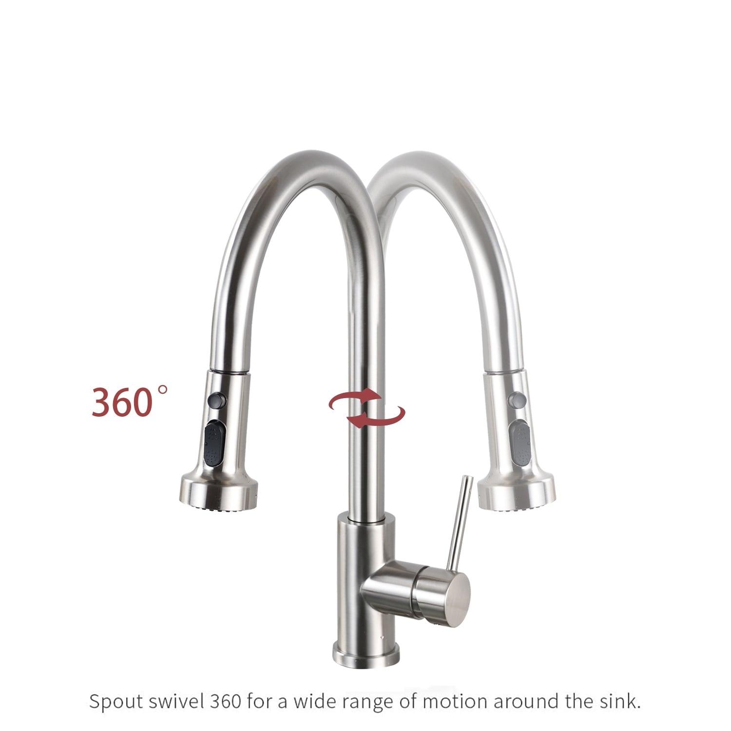 CASAINC CASA02GP24MB Kitchen-Faucets - View #5